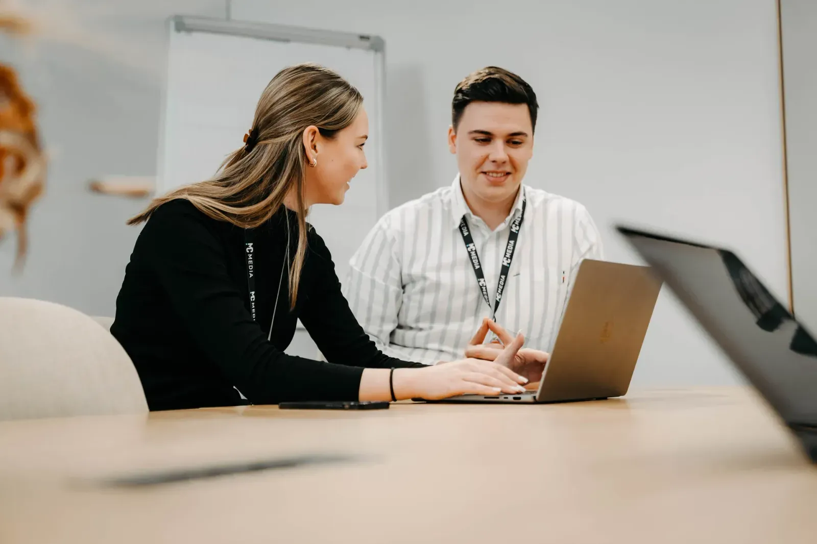 MC Media GmbH | Employer Branding Fotoprojekt – weitere Ansicht