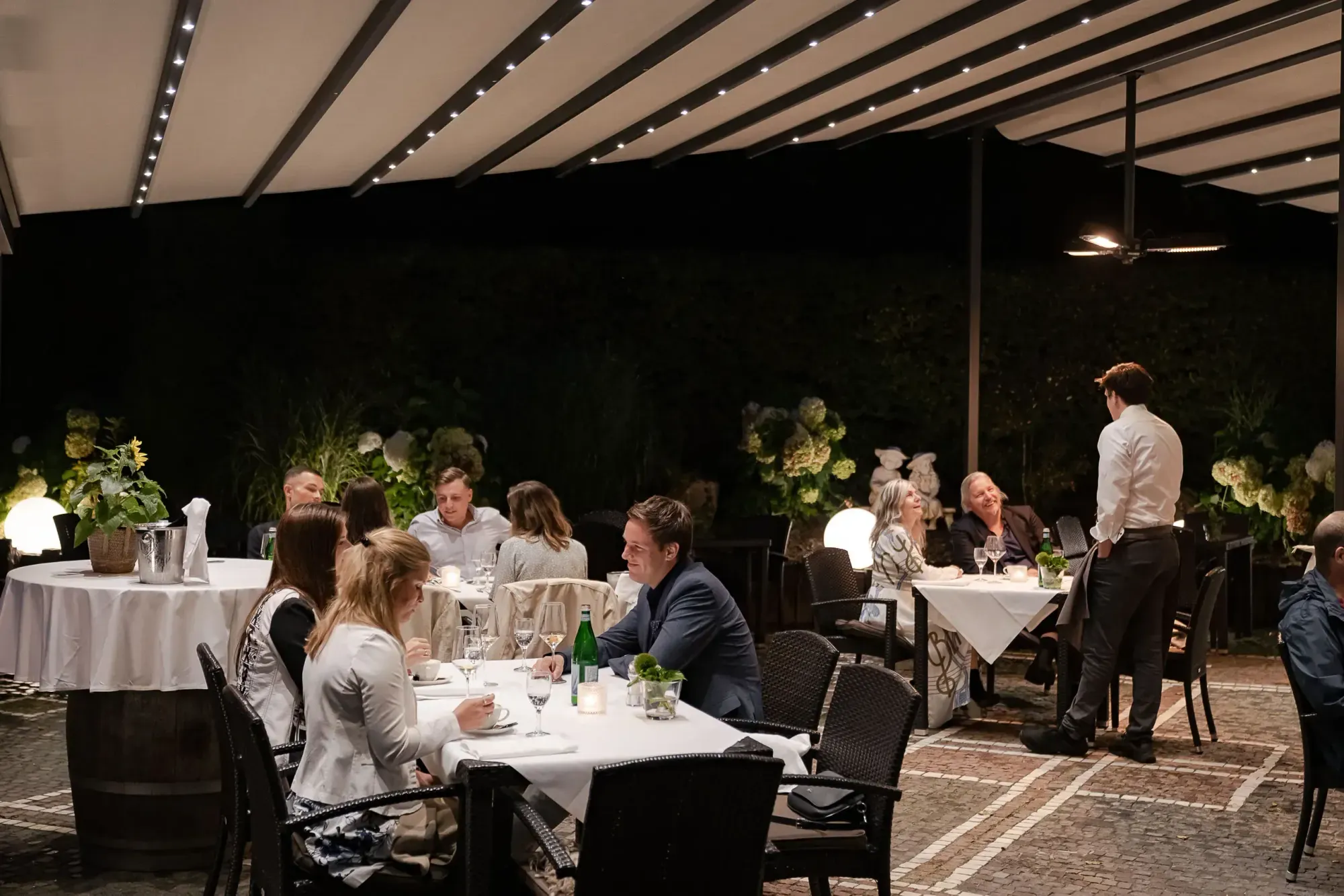 Bildproduktion Ristorante Girasole – Fine Italian Dining – Detailperspektive