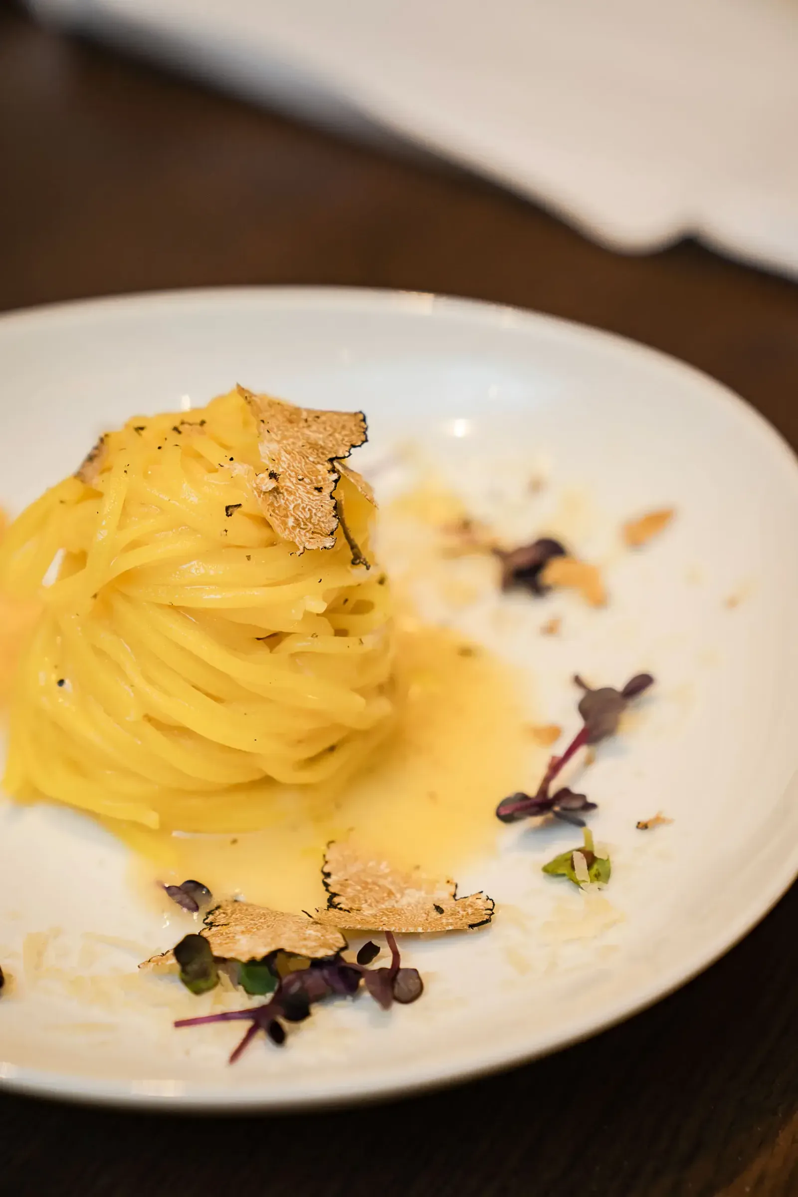 Ristorante Girasole – Fine Italian Dining Gastronomiefotografie – Fotoshooting Klein & Rose Frankfurt