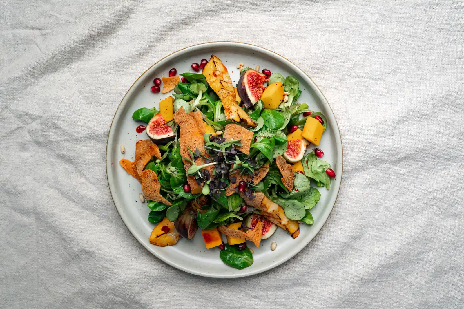 Gastronomie Fotoshooting – kreative Bildkomposition