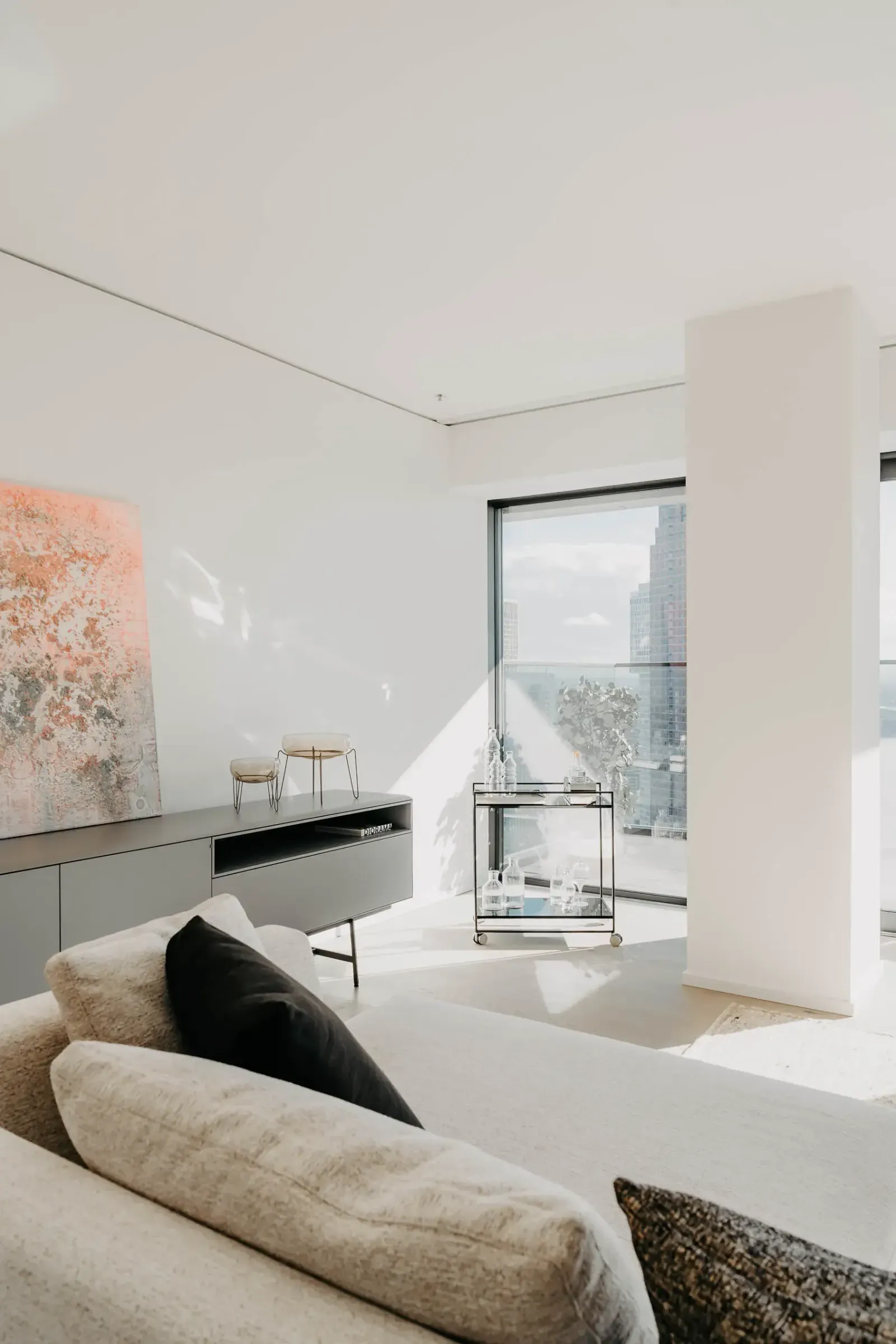 Unternehmensfotografie One Forty West – Luxury Interior – kreative Bildgestaltung