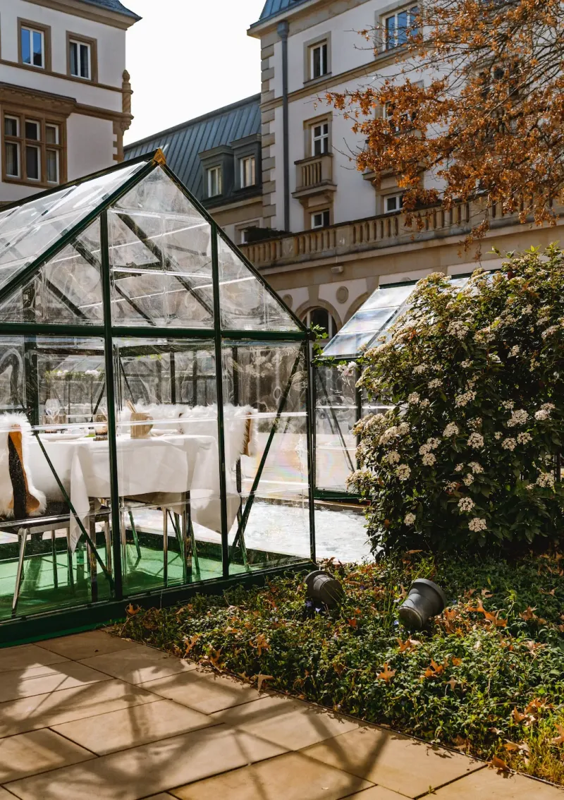 Shooting Rocco Forte Hotels – Villa Kennedy Frankfurt – Bildimpression Klein & Rose
