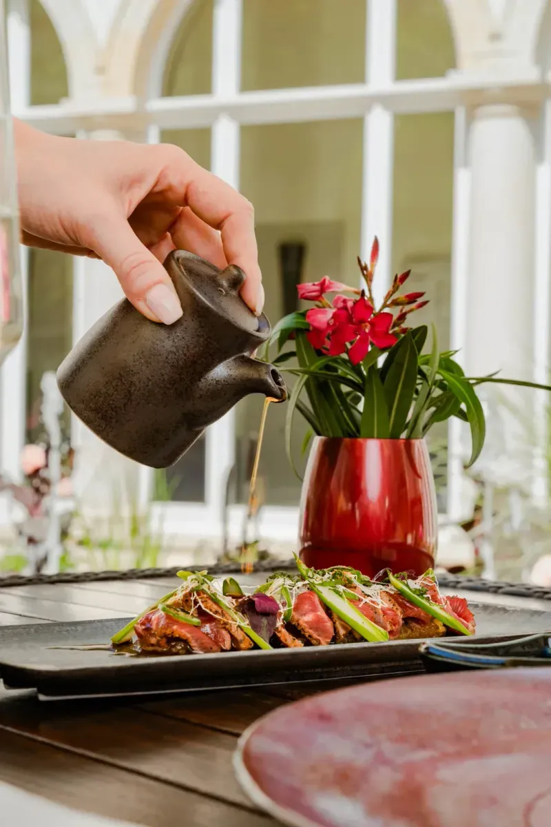 Fotoshooting Gastronomie – Szene Kreativprojekt
