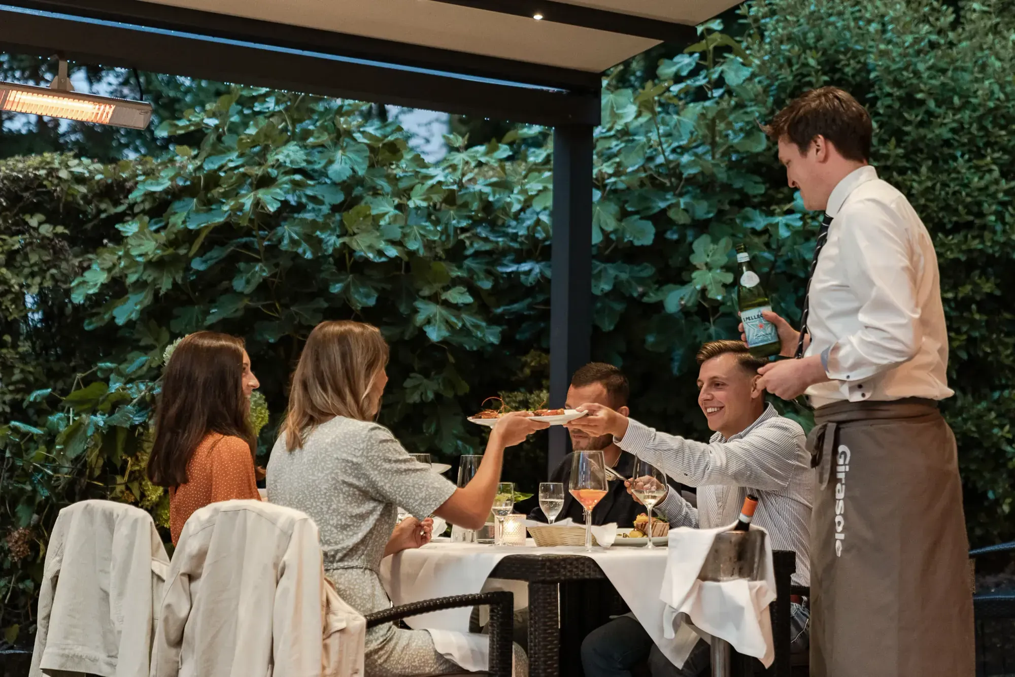 Ristorante Girasole – Fine Italian Dining Bildstrecke – Galerie