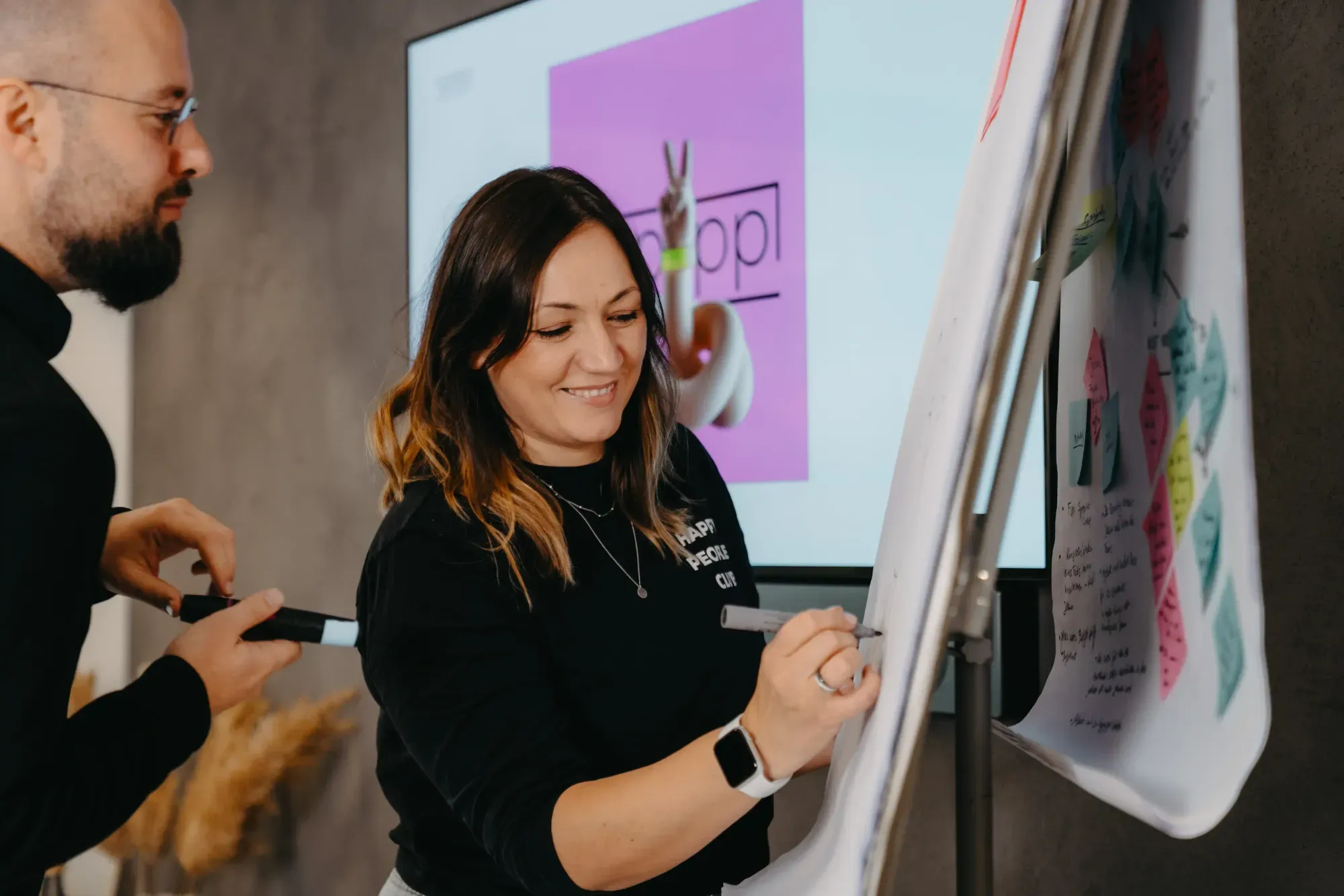 Hppyppl Projekt – Fotografie von Klein & Rose