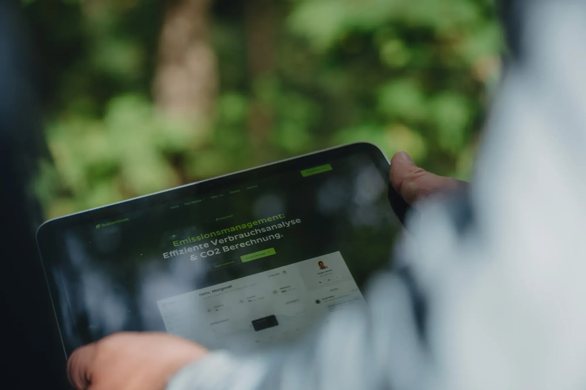 Kreatives Unternehmens­fotografie für SustainGoals GmbH – Branding-Fotografie Frankfurt