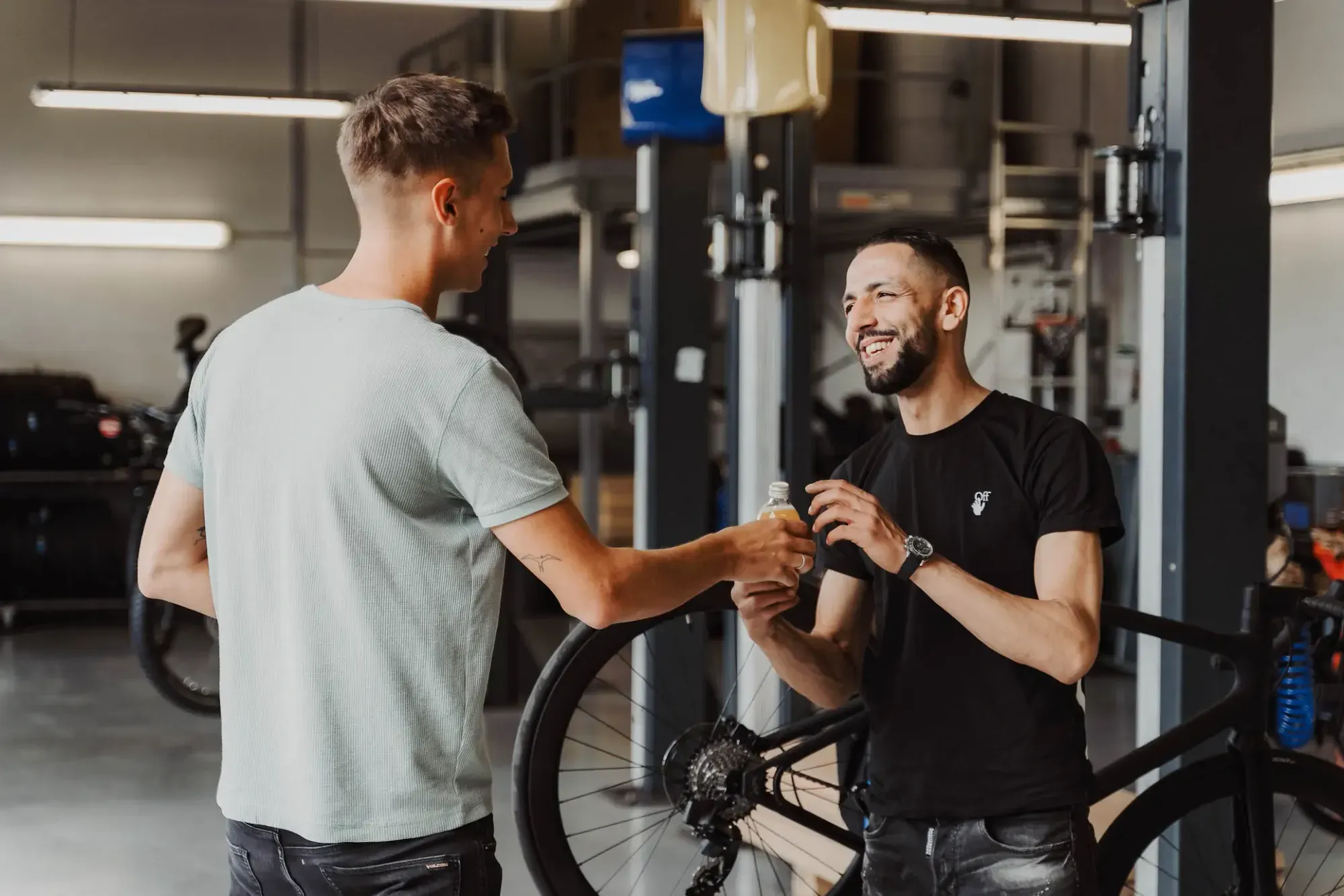 KVD Bikestore – Employer Branding Bildstrecke – Galerie