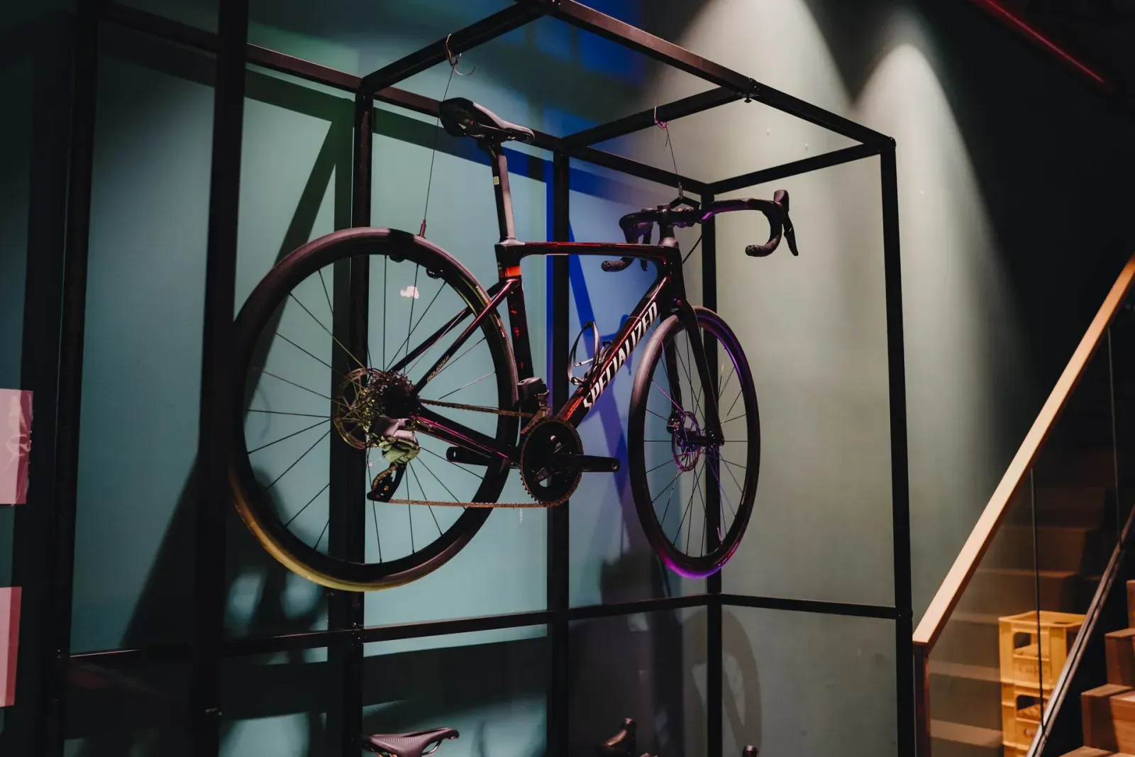 KVD Bikestore – Employer Branding Fotoshooting – kreative Bildkomposition