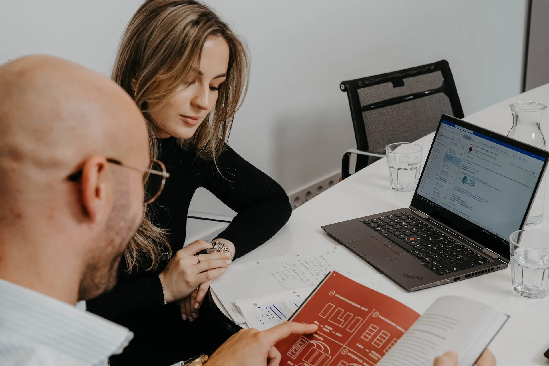 Brandshooting UMS Consulting – Markenkommunikation Klein & Rose