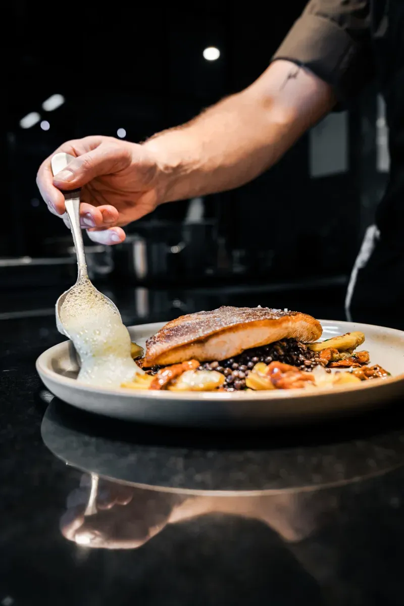Professionelles Gastronomiefotografie Gastronomie – Kreativkonzept Klein & Rose
