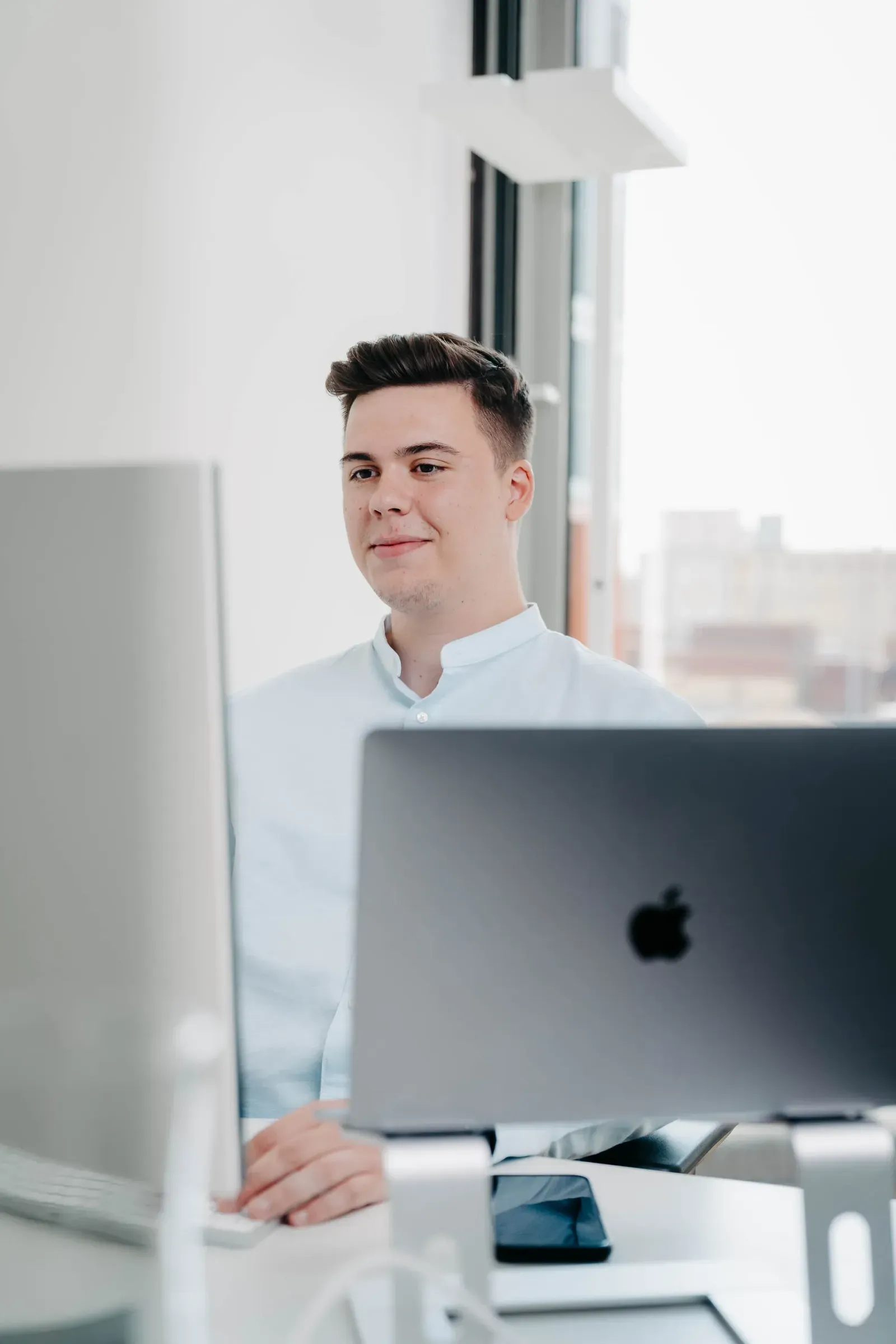 Fotoshooting MC Media GmbH | Employer Branding – Szene Kreativprojekt