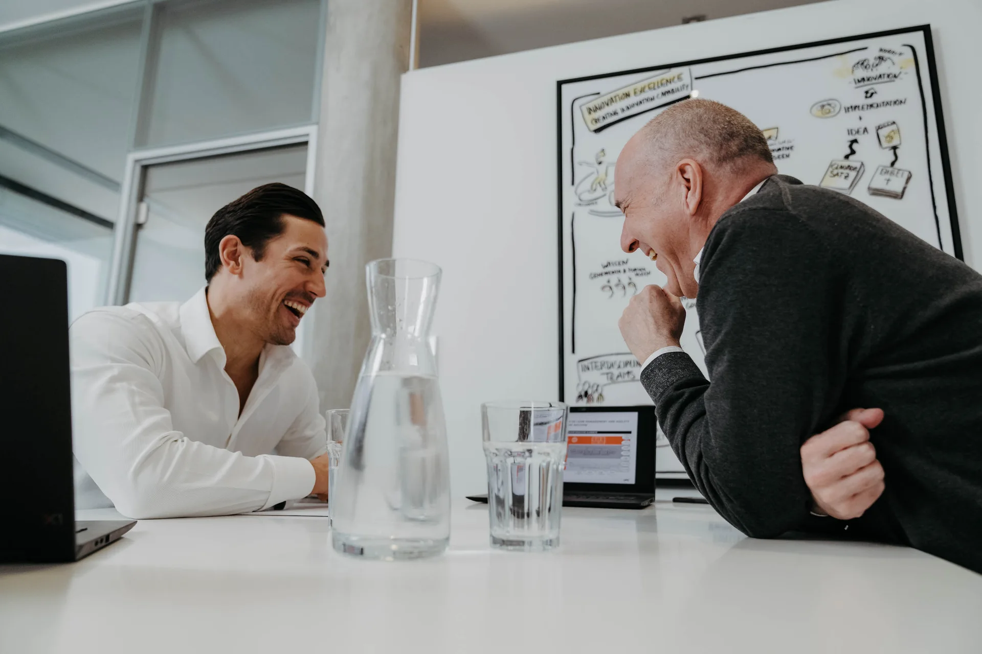 Brandshooting UMS Consulting – Highlight von Klein & Rose