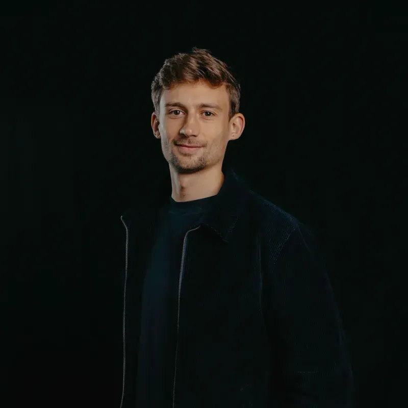 Portrait Nicolas Rose, managing director of Klein & Rose GmbH