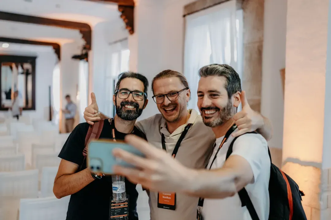 Eventfotografie Chain4Travel – Projektergebnis Klein & Rose