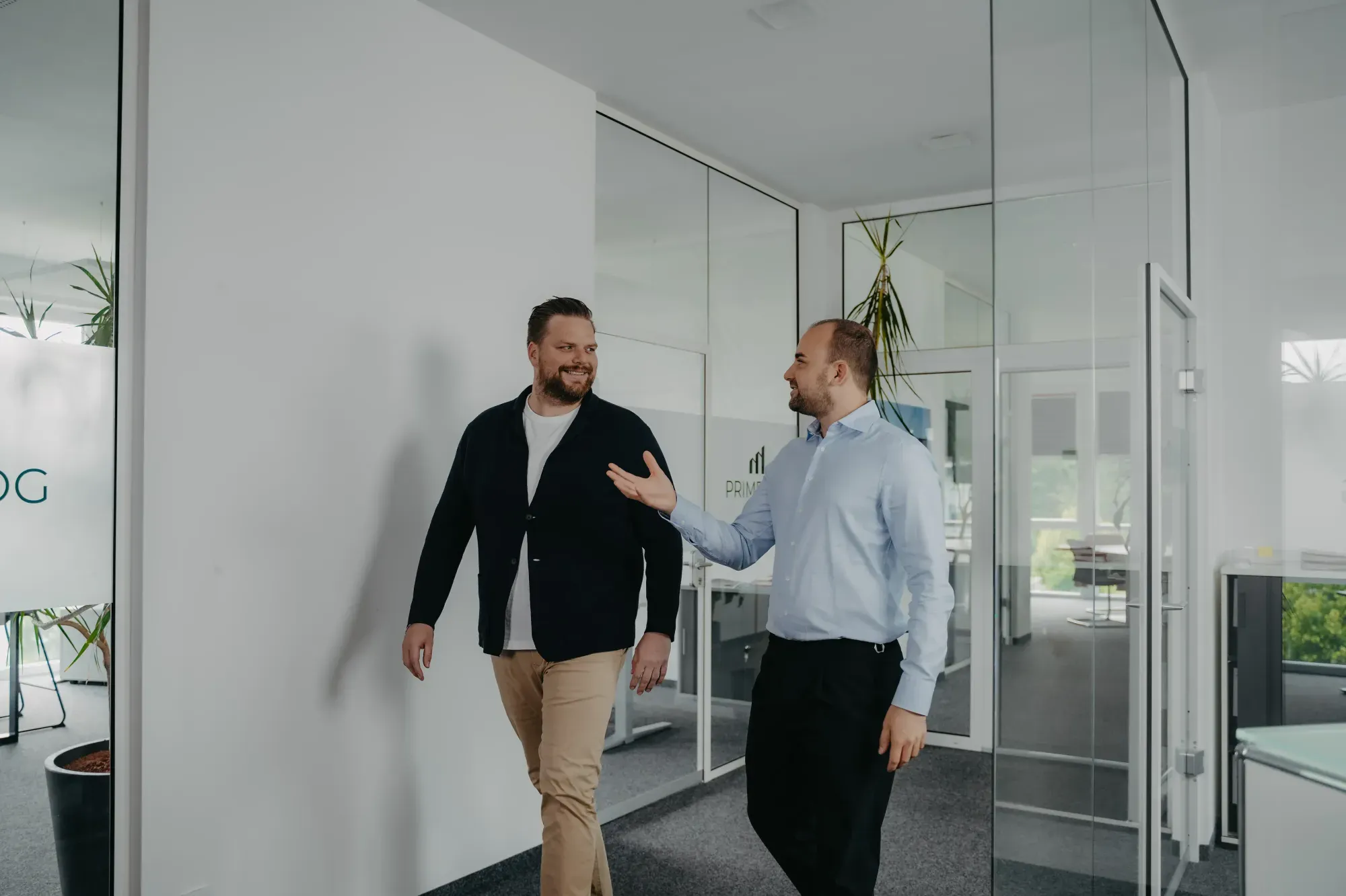 Brandshooting PrimeLog Real Estate – Projektergebnis Klein & Rose