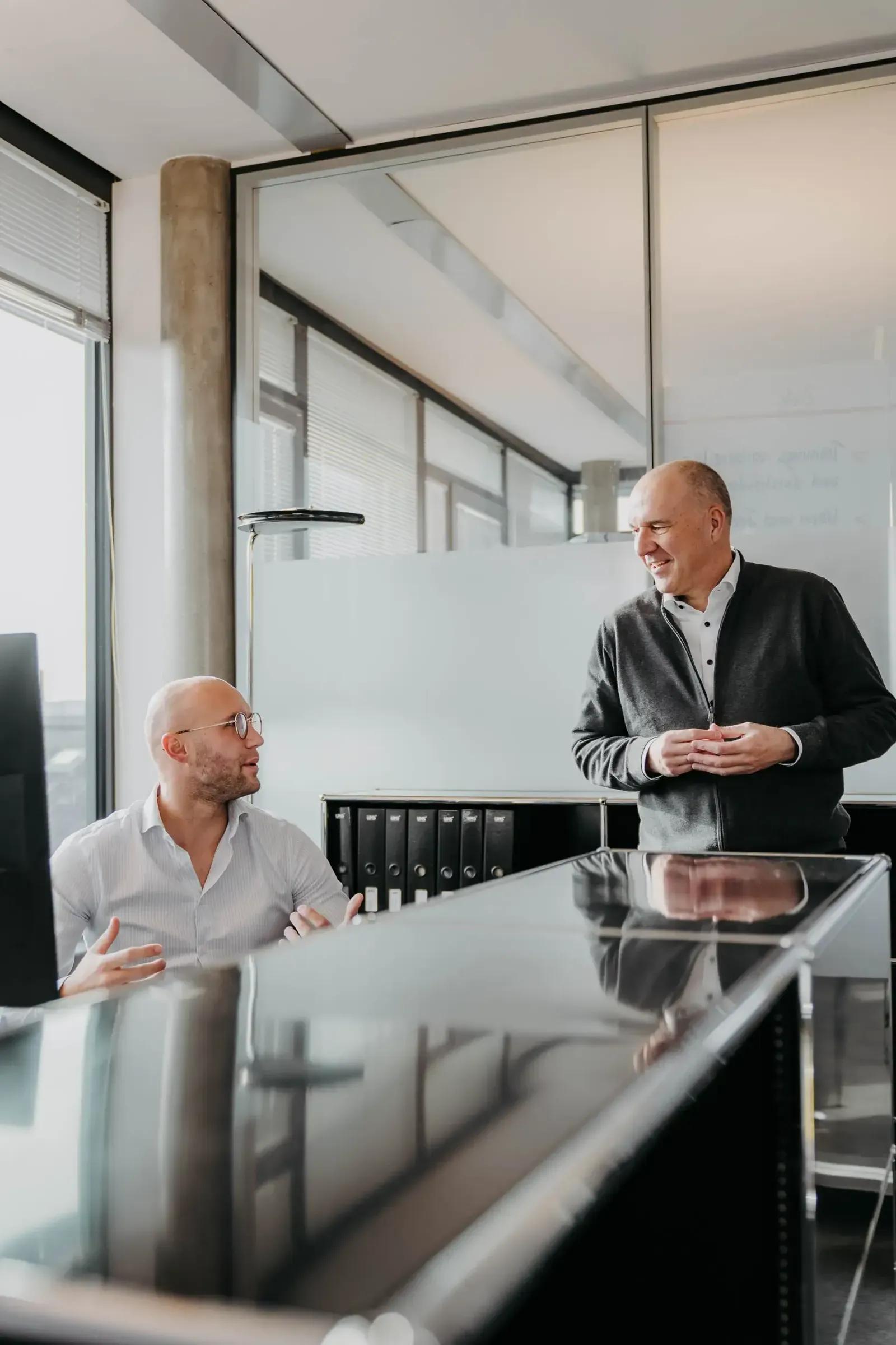 UMS Consulting Projekt – Fotografie von Klein & Rose