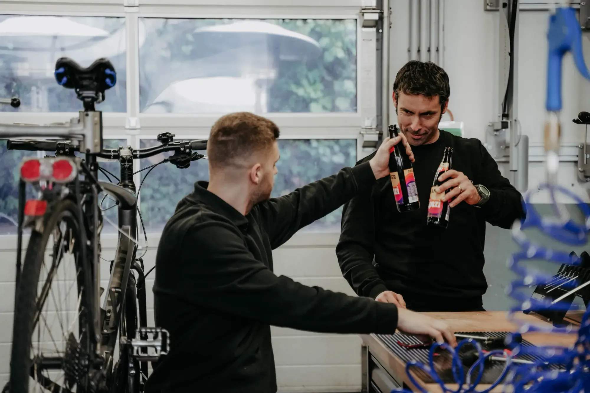Shooting KVD Bikestore – Employer Branding – Bildimpression Klein & Rose