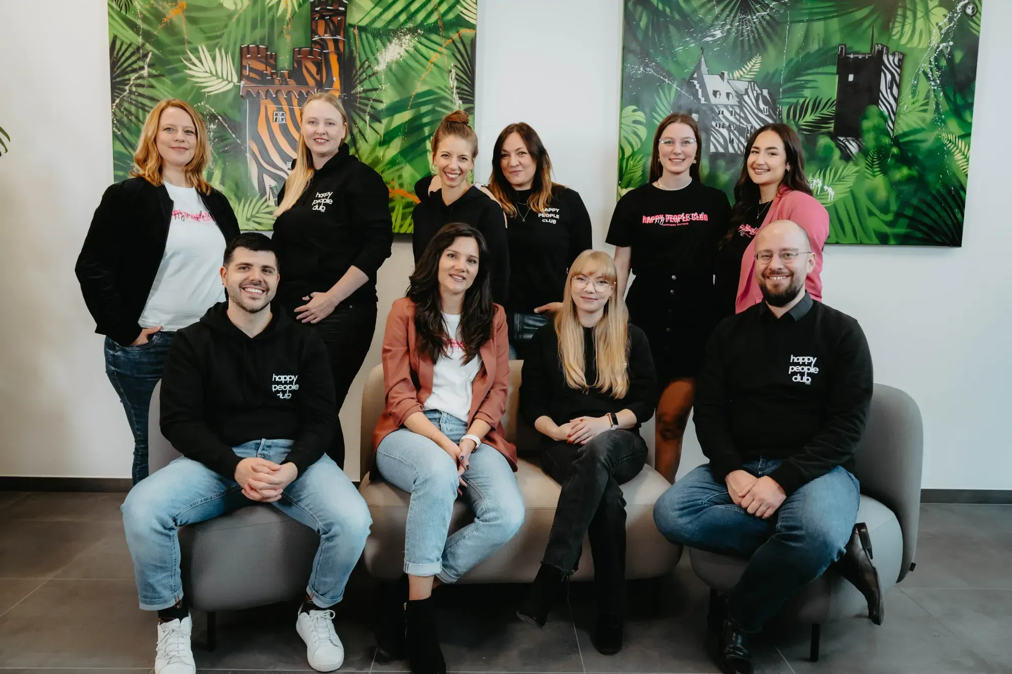 Hppyppl visuelle Kommunikation – Klein & Rose