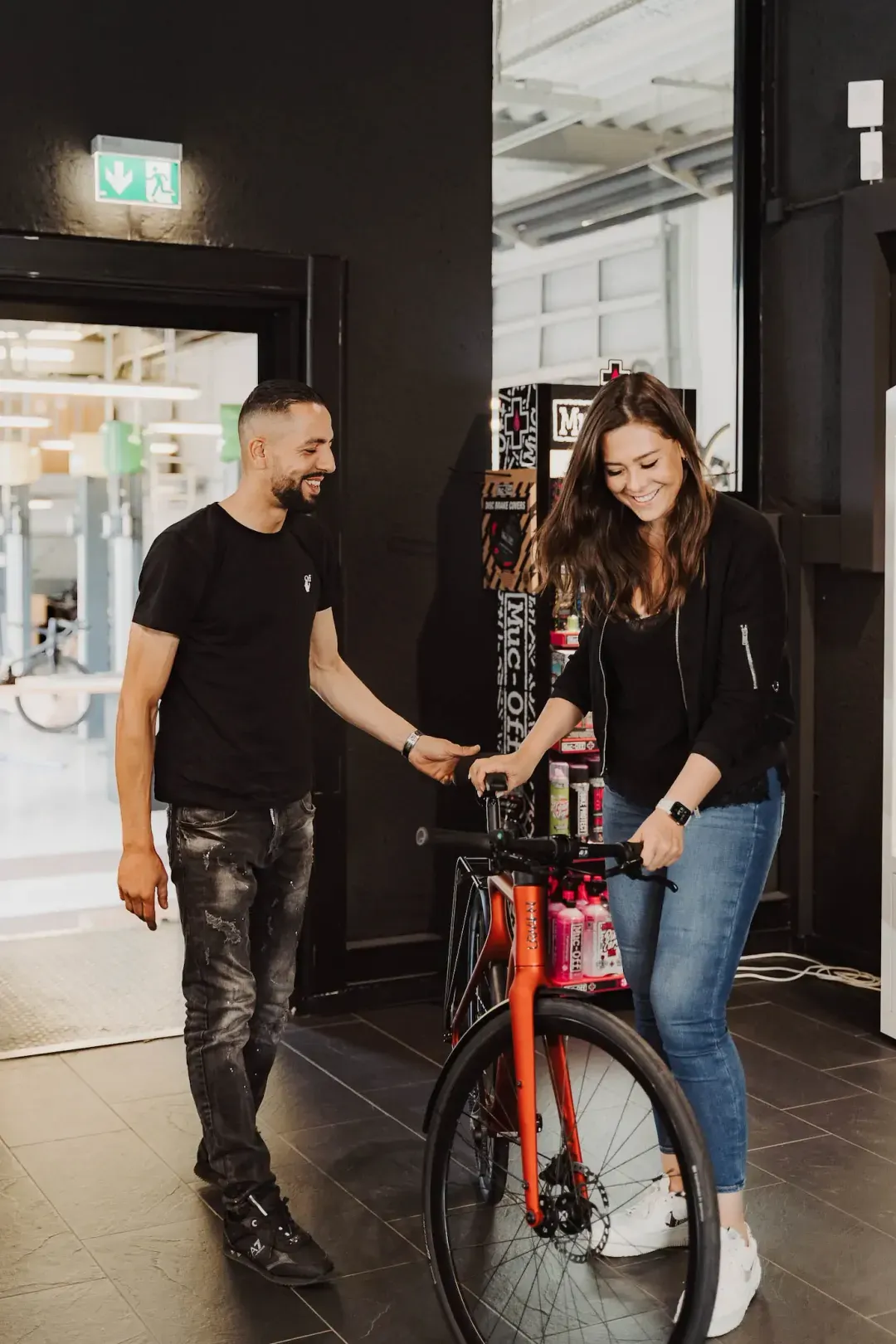 KVD Bikestore – Employer Branding Shooting – Brandshooting Frankfurt am Main
