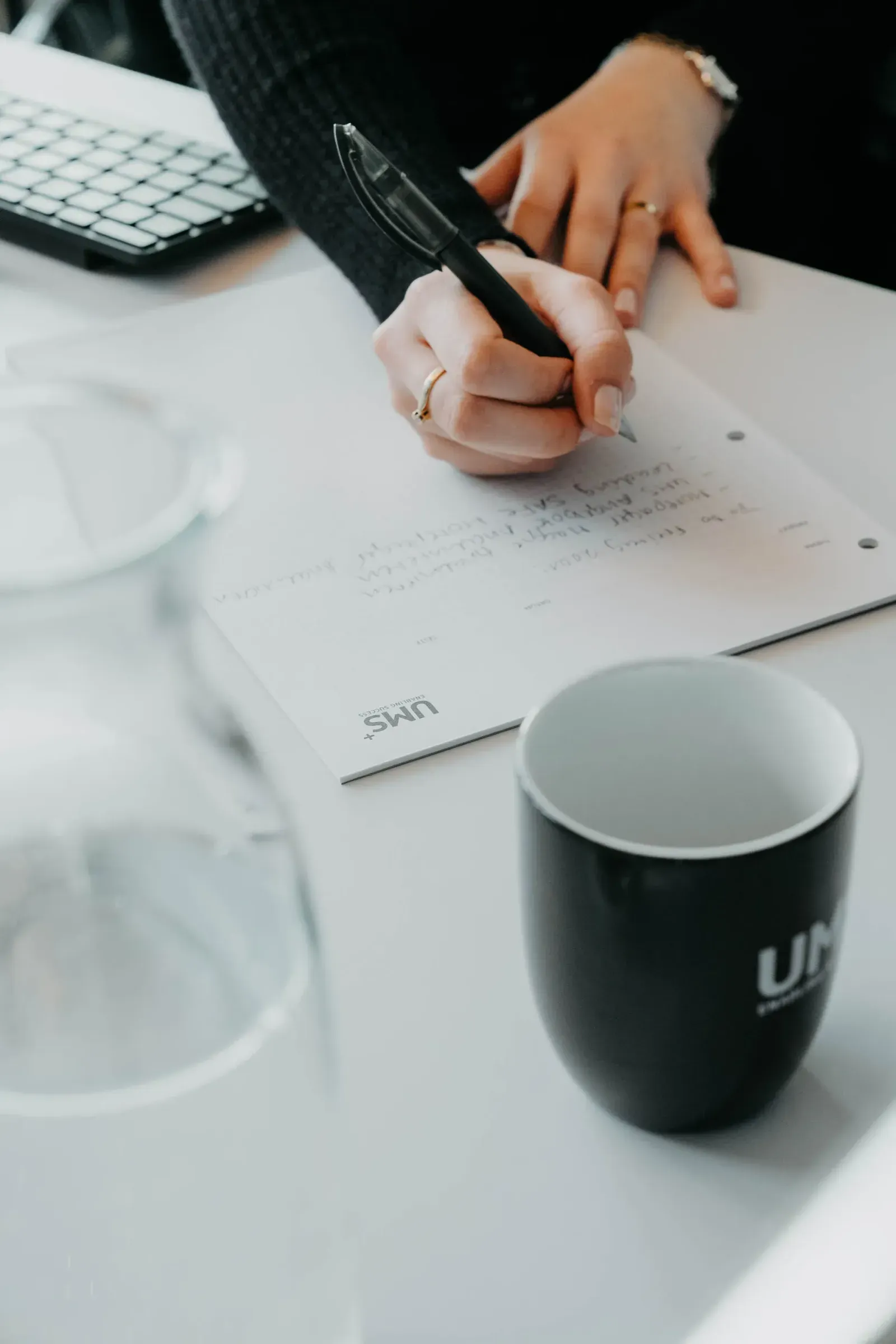 UMS Consulting Bildproduktion – Detail Kreativprojekt