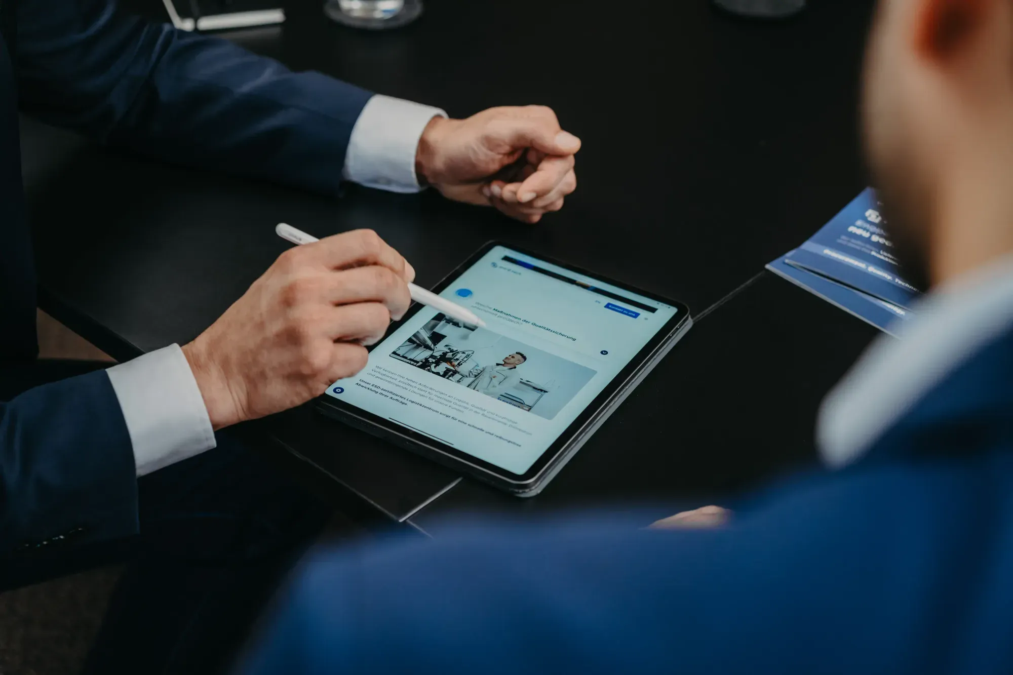 proQtech Markenbilder – Aufnahme Frankfurt