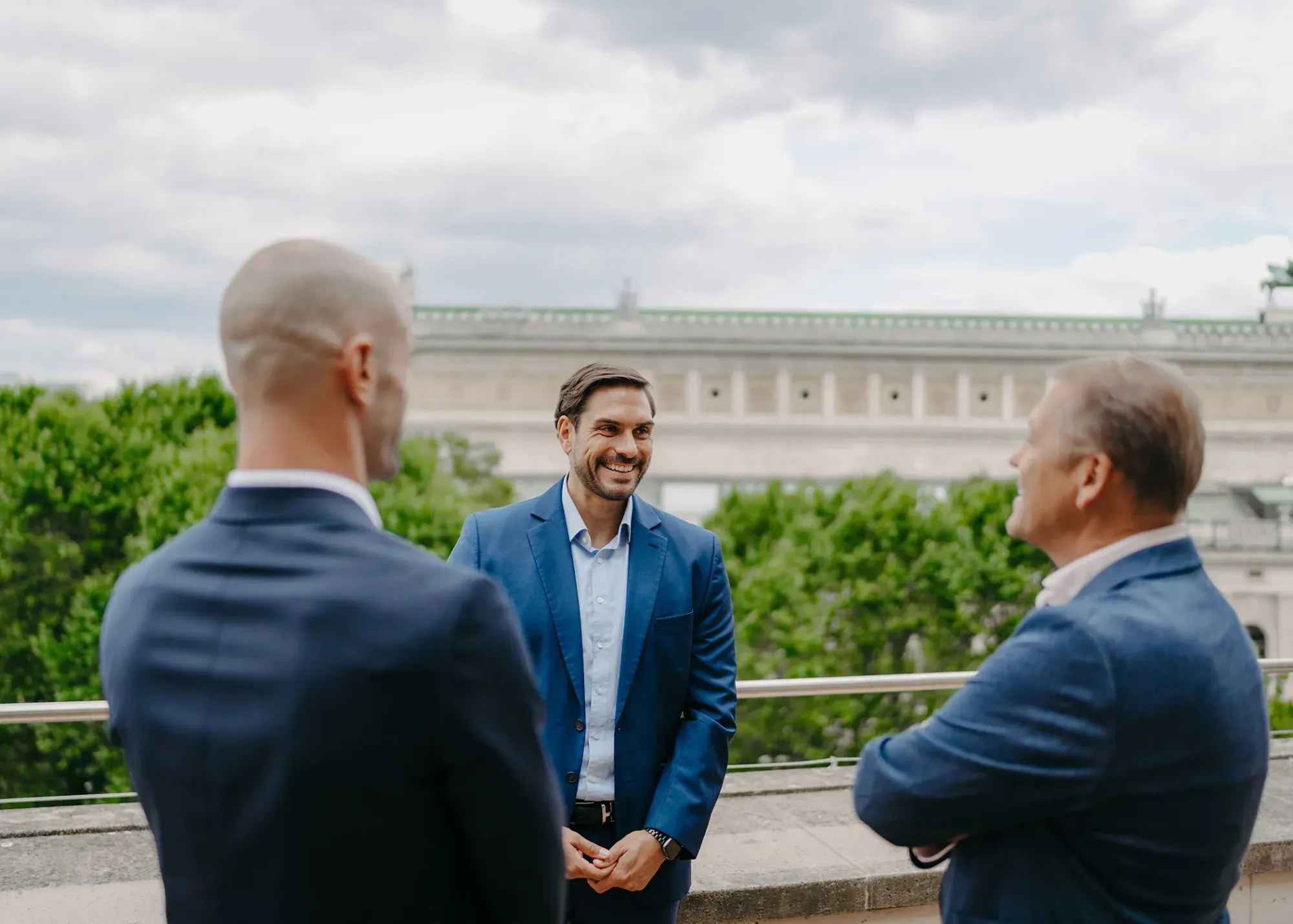 proQtech GmbH Website-Ausschnitt – Informationsarchitektur von Klein & Rose