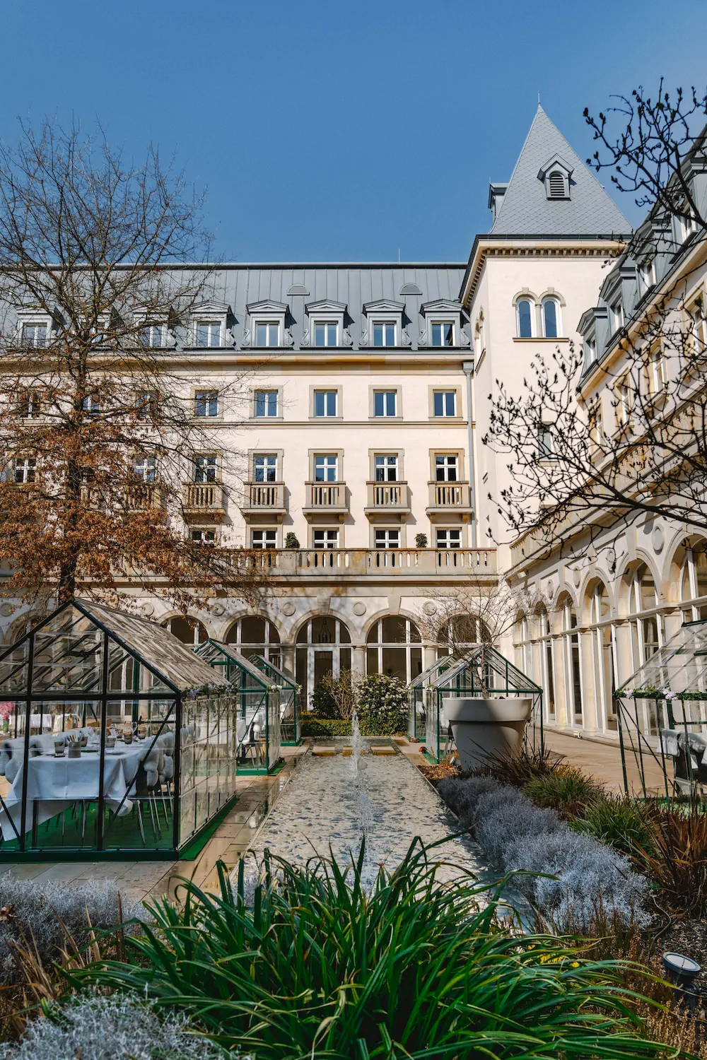 Hospitality-Fotografie Rocco Forte Hotels – Villa Kennedy Frankfurt – Momentaufnahme