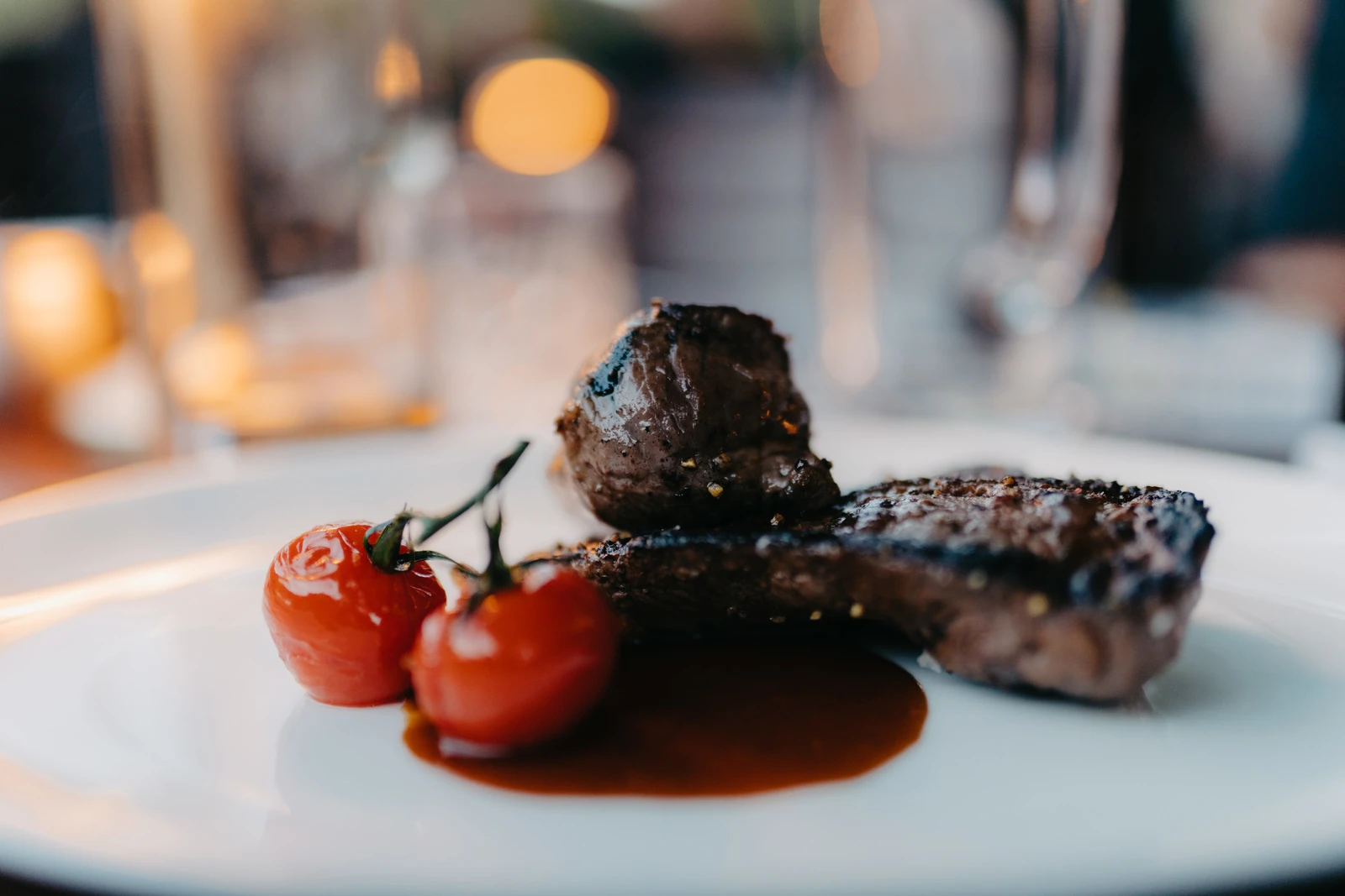 Gastronomiefotografie Gastronomie – weitere Perspektive