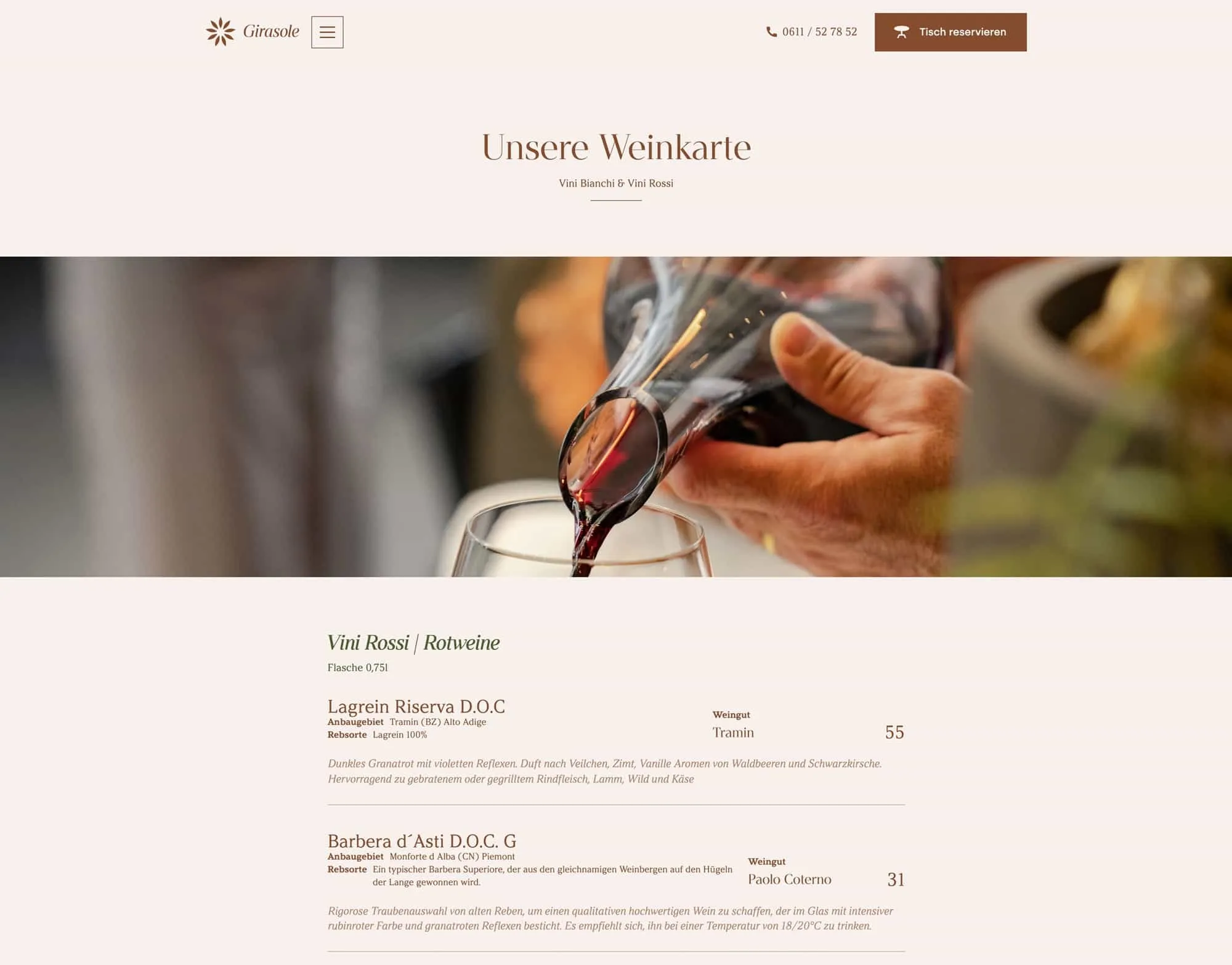 Ristorante Girasole