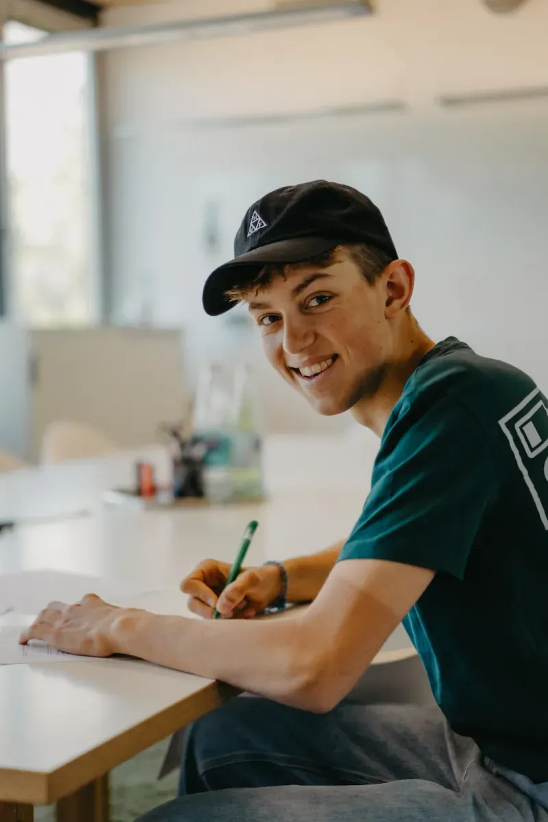 Arbeitsplatz bei Klein & Rose Frankfurt – professionelle Kreativagentur
