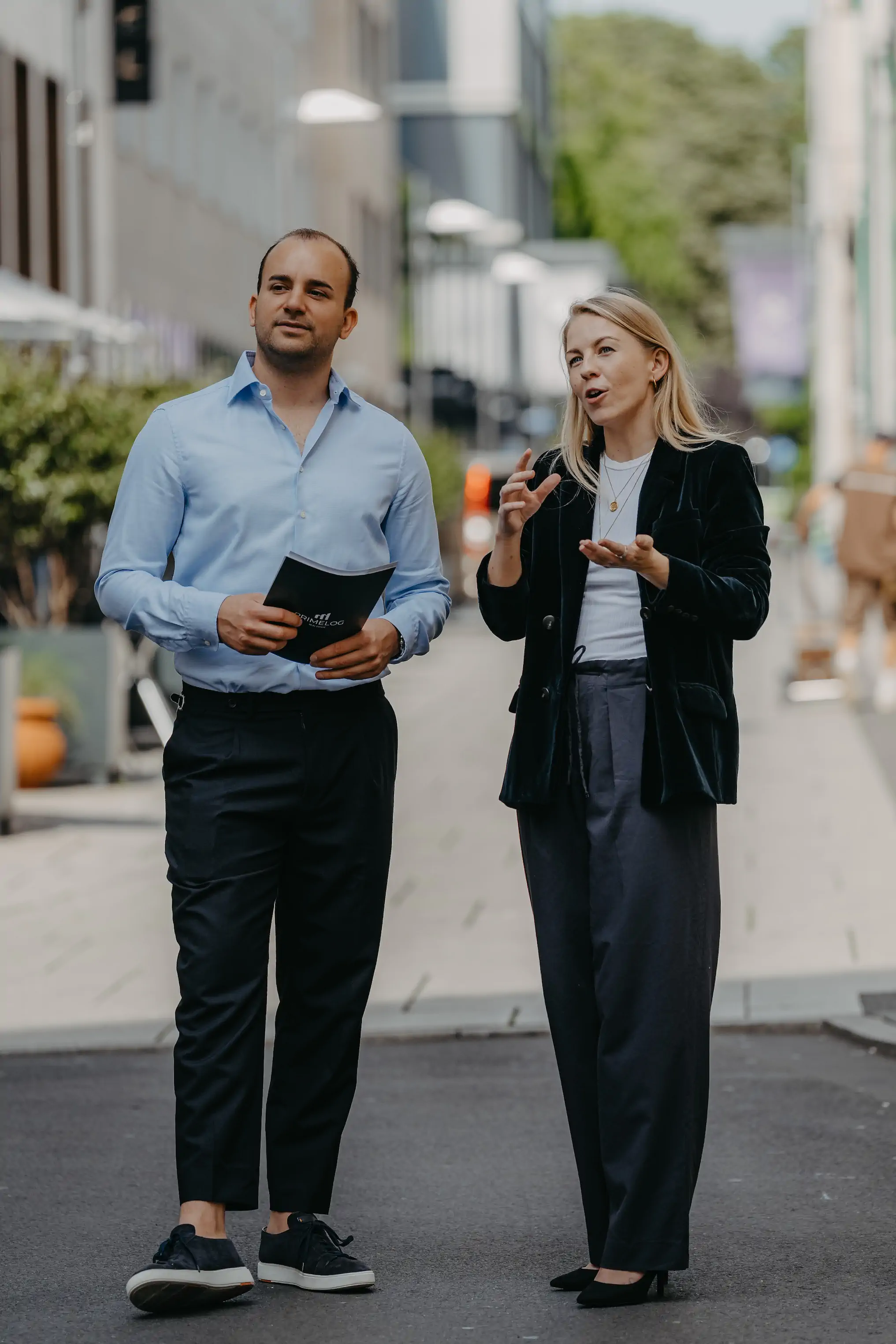 Brandshooting PrimeLog Real Estate – Highlight aus dem Projekt von Klein & Rose