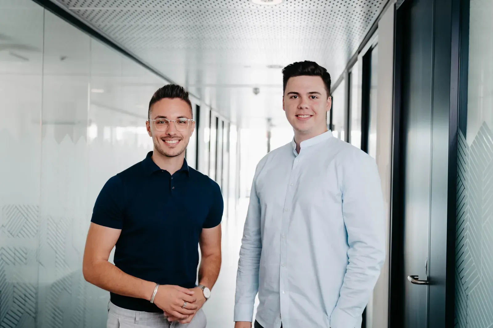 Professionelle Aufnahme MC Media GmbH | Employer Branding von Klein & Rose Frankfurt