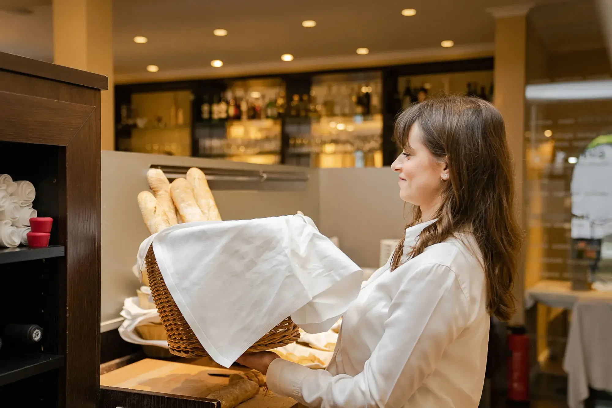 Ristorante Girasole – Fine Italian Dining Fotografie – Projektaufnahme