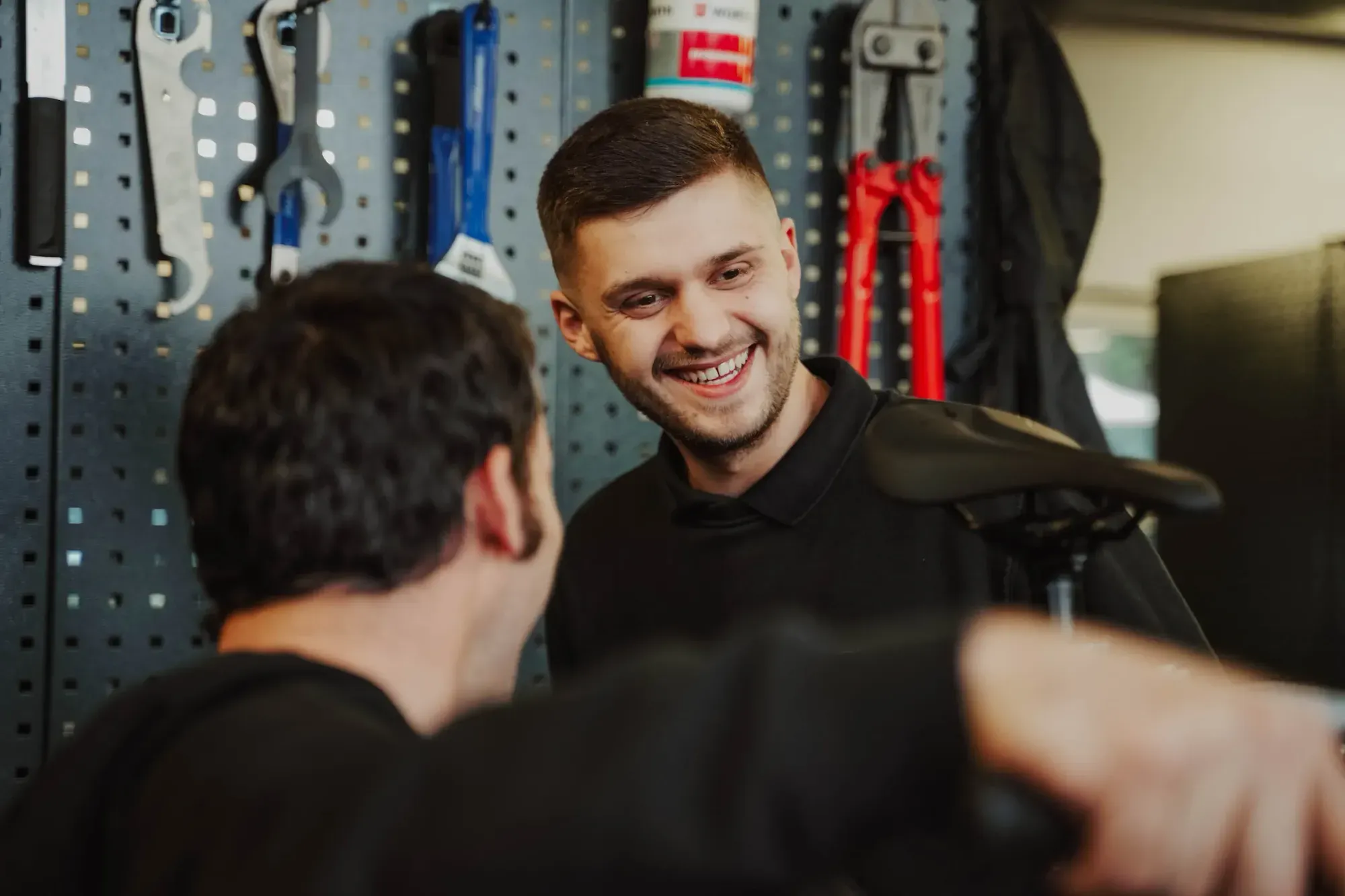 KVD Bikestore – Employer Branding Projekt – Fotografie Klein & Rose