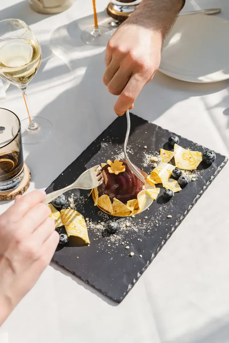 Gastronomie Gastronomiefotografie – Detailaufnahme aus dem Projekt
