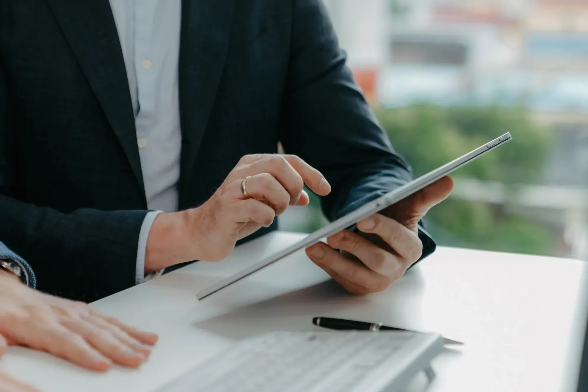 Venture Advisory Partners Markenbilder – Aufnahme Frankfurt