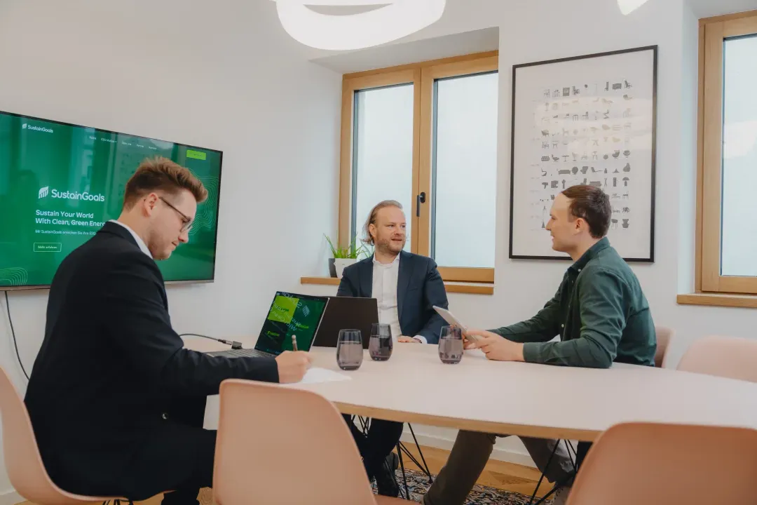 SustainGoals GmbH Projekt – Fotografie von Klein & Rose