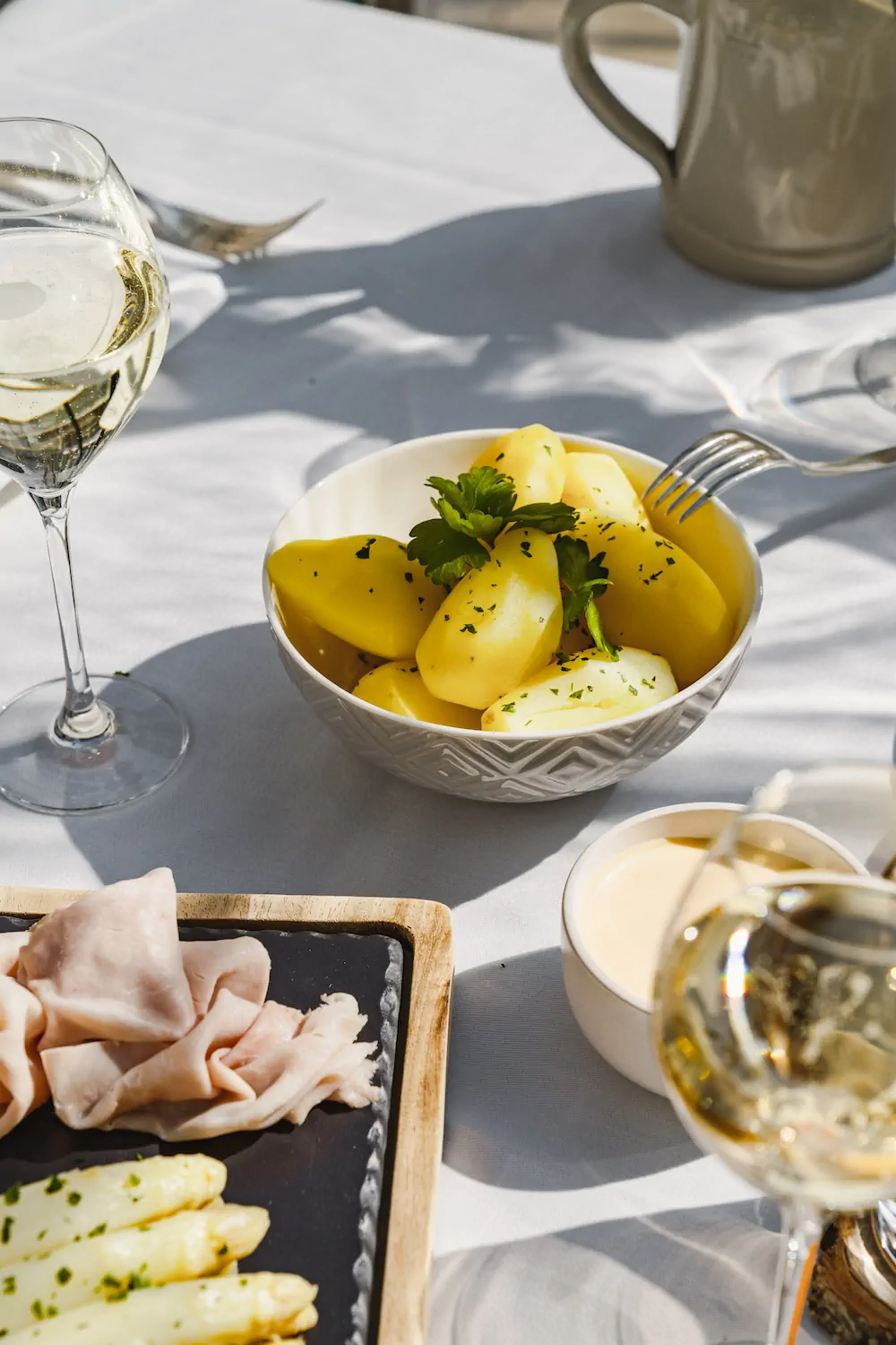 Hospitality-Fotografie Rocco Forte Hotels – Villa Kennedy Frankfurt – Impression Klein & Rose
