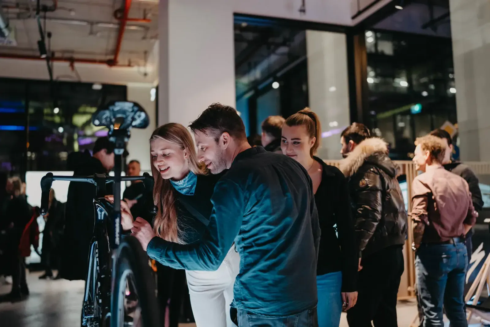 KVD Bikestore – Employer Branding visuelle Kommunikation – Klein & Rose