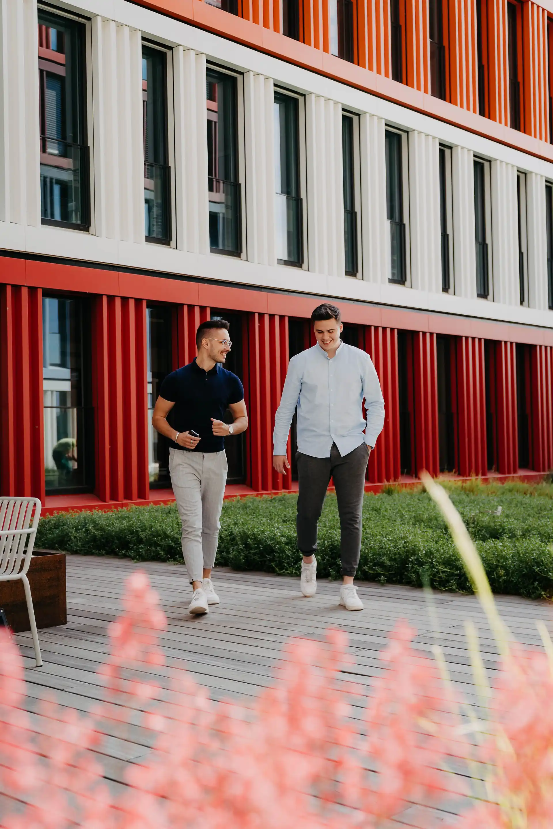 Brandshooting MC Media GmbH | Employer Branding – authentische Markenbilder Klein & Rose