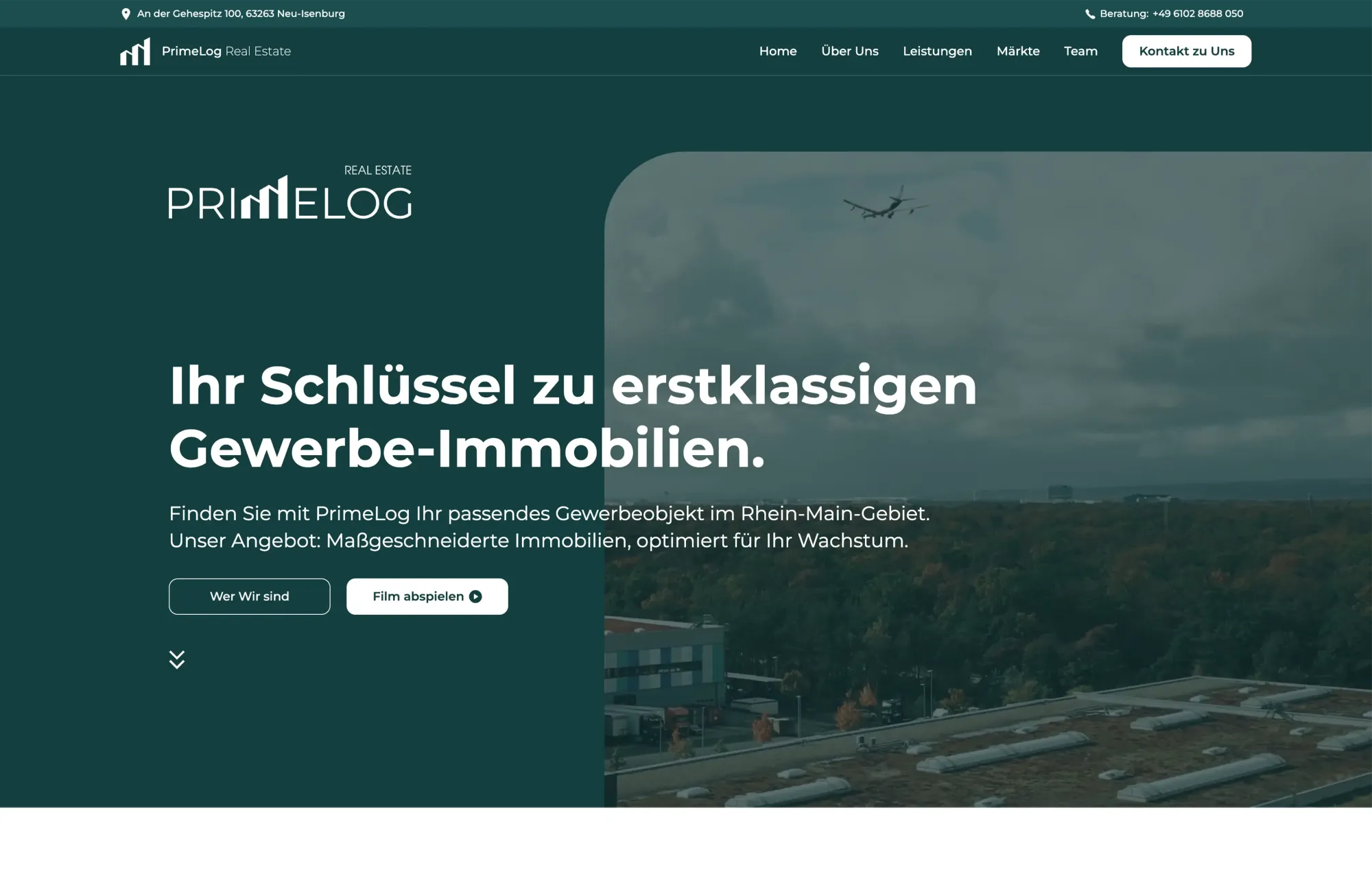 PrimeLog Real Estate GmbH