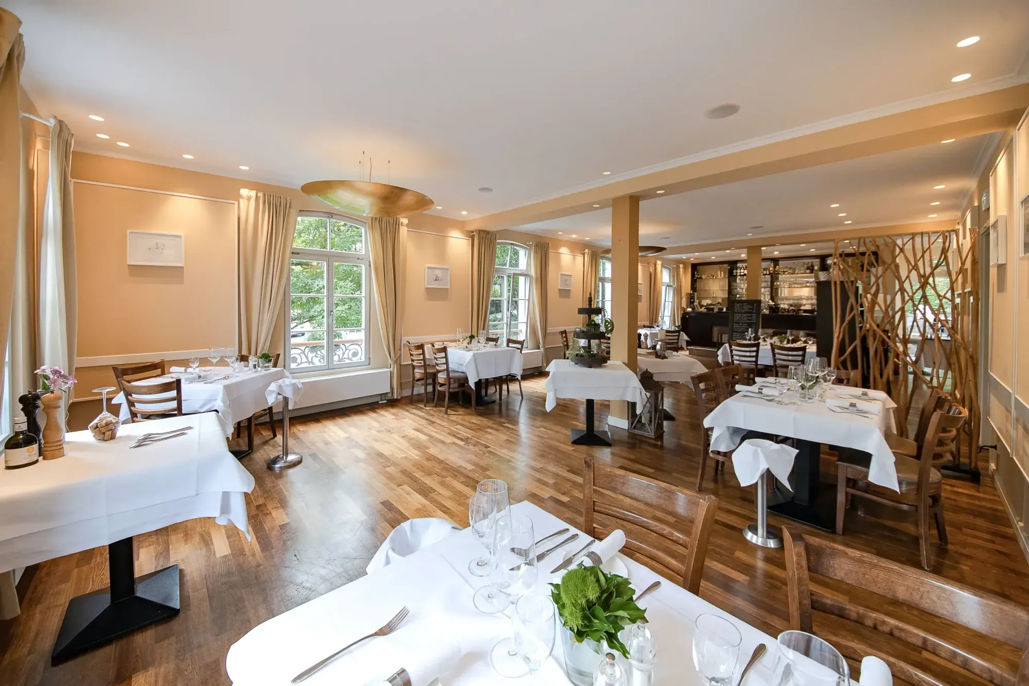 Ristorante Girasole – Fine Italian Dining Fotoshooting – kreative Bildkomposition