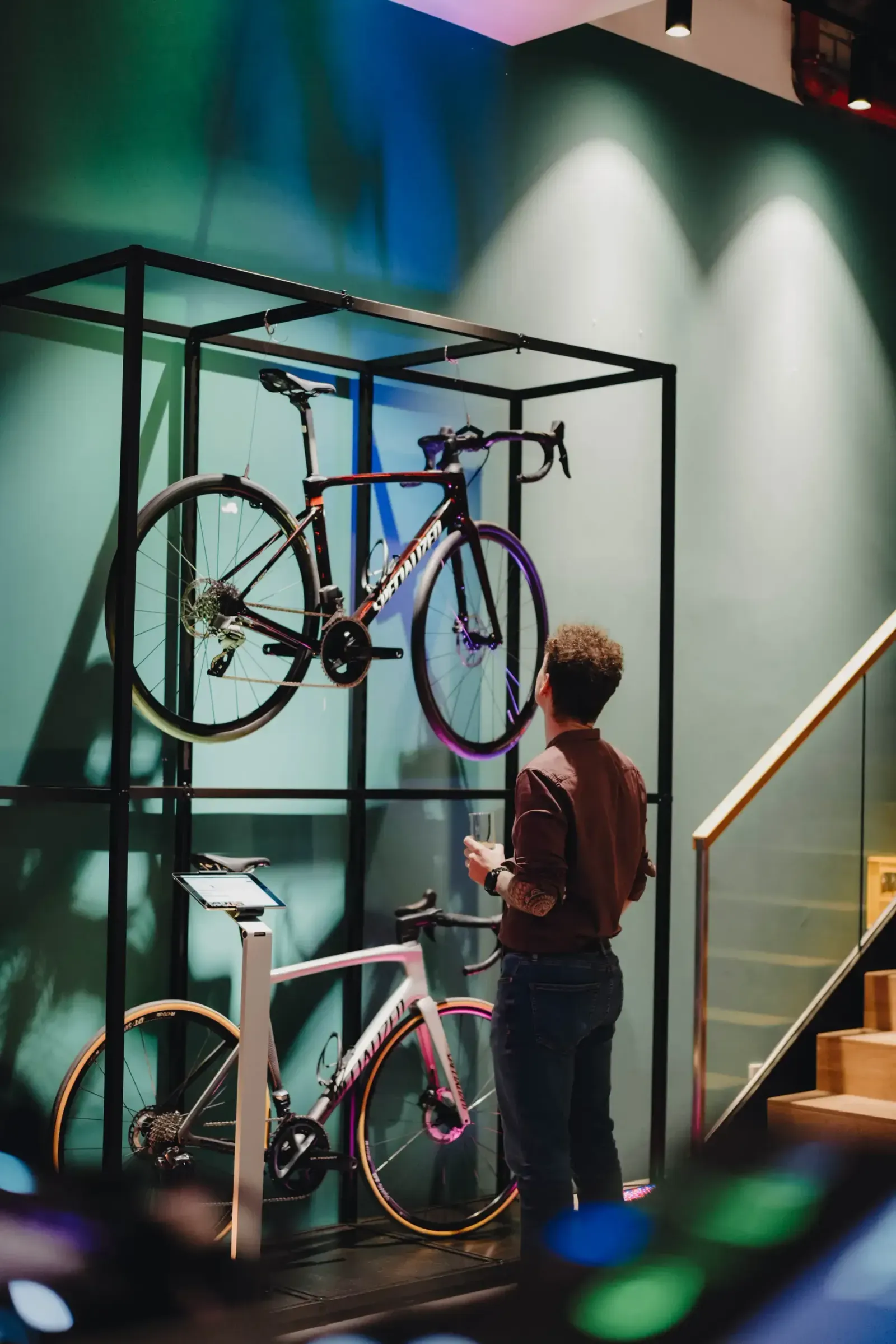 KVD Bikestore – Employer Branding Bildproduktion – Detail Kreativprojekt