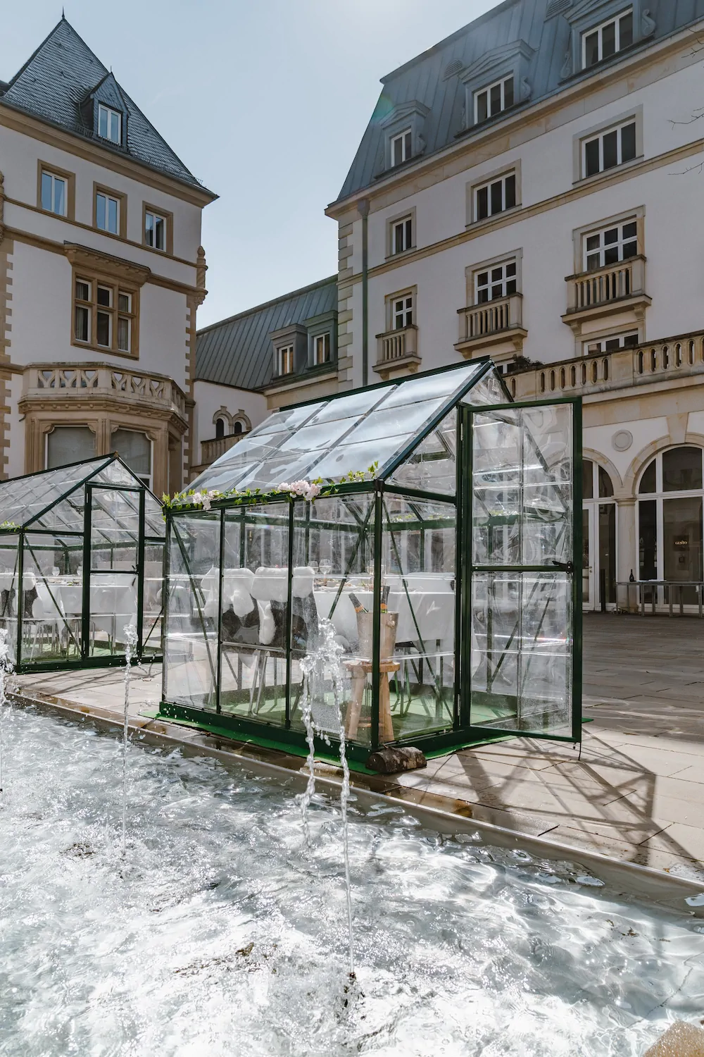 Hospitality-Fotografie Rocco Forte Hotels – Villa Kennedy Frankfurt – kreative Bildgestaltung
