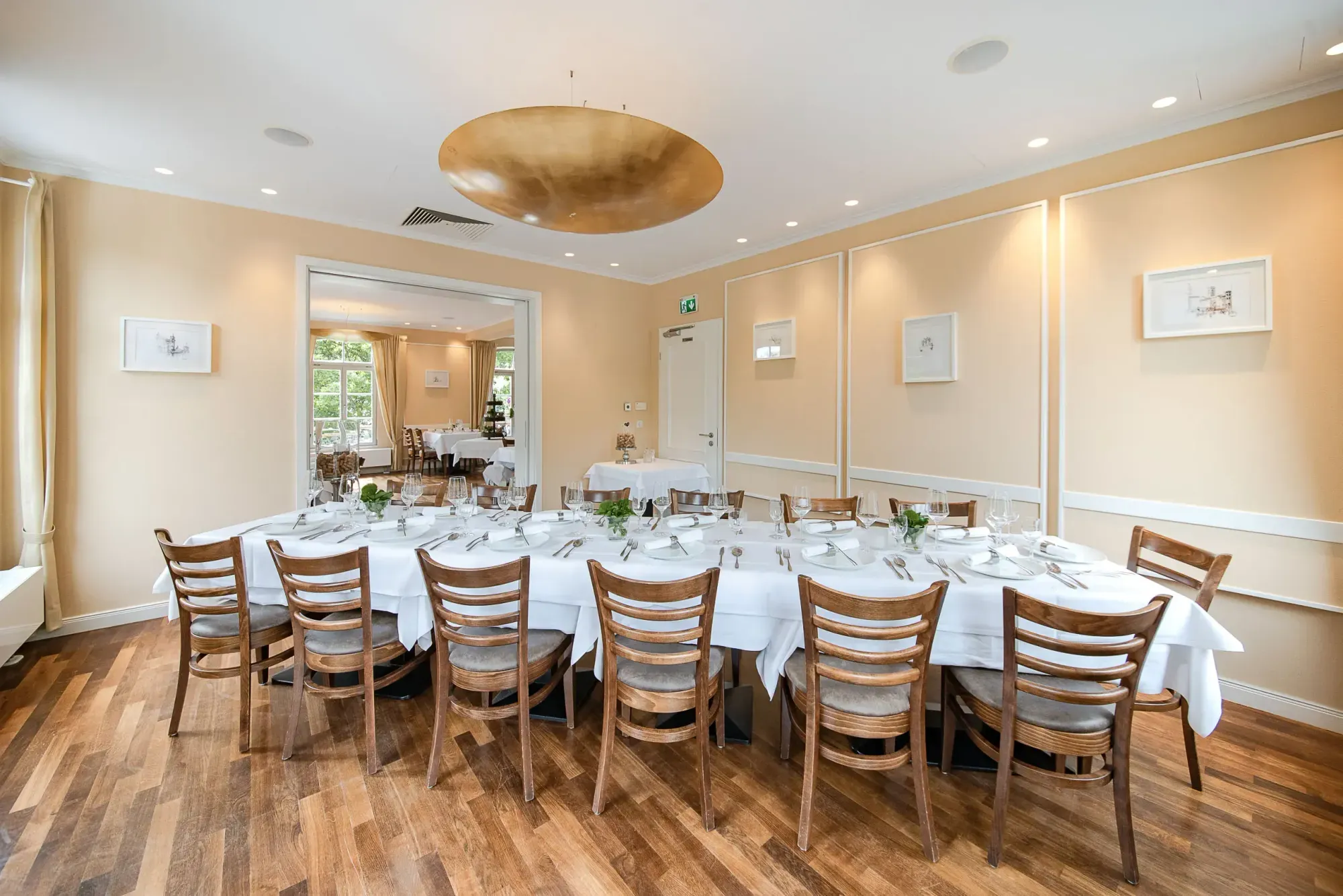 Ristorante Girasole – Fine Italian Dining Bildproduktion – Detail Kreativprojekt