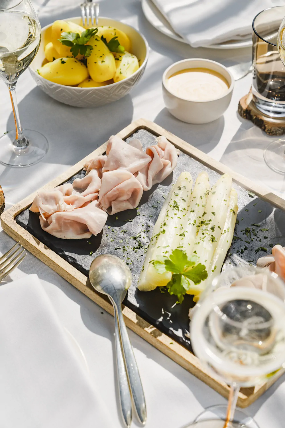 Rocco Forte Hotels – Villa Kennedy Frankfurt Hospitality-Fotografie – Detailaufnahme Projekt