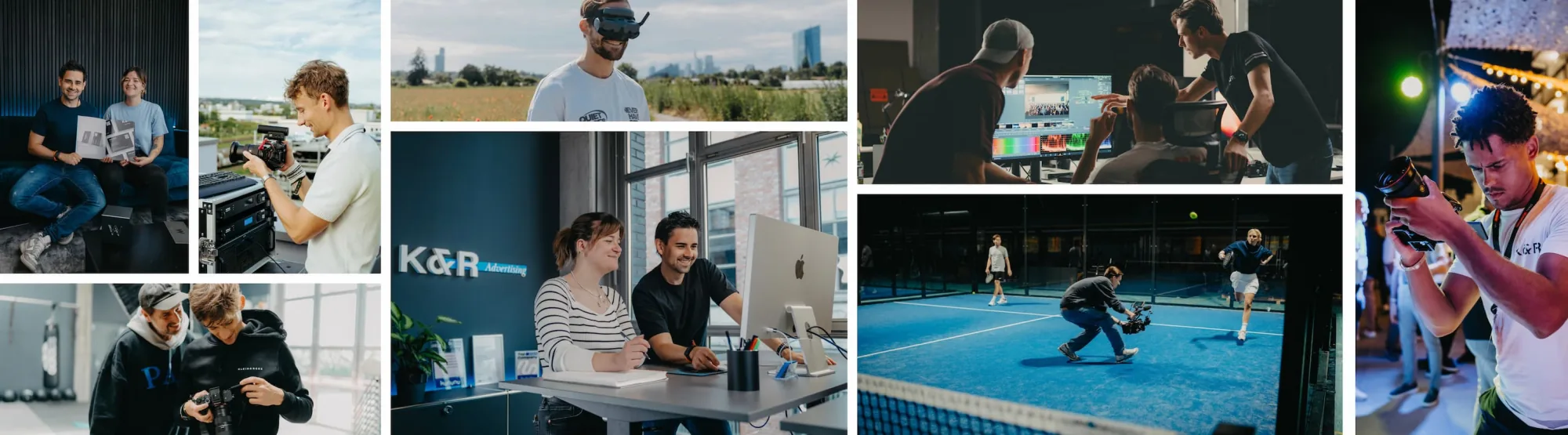 Advertising agency Klein & Rose GmbH – about our work and behind the scenes in productions