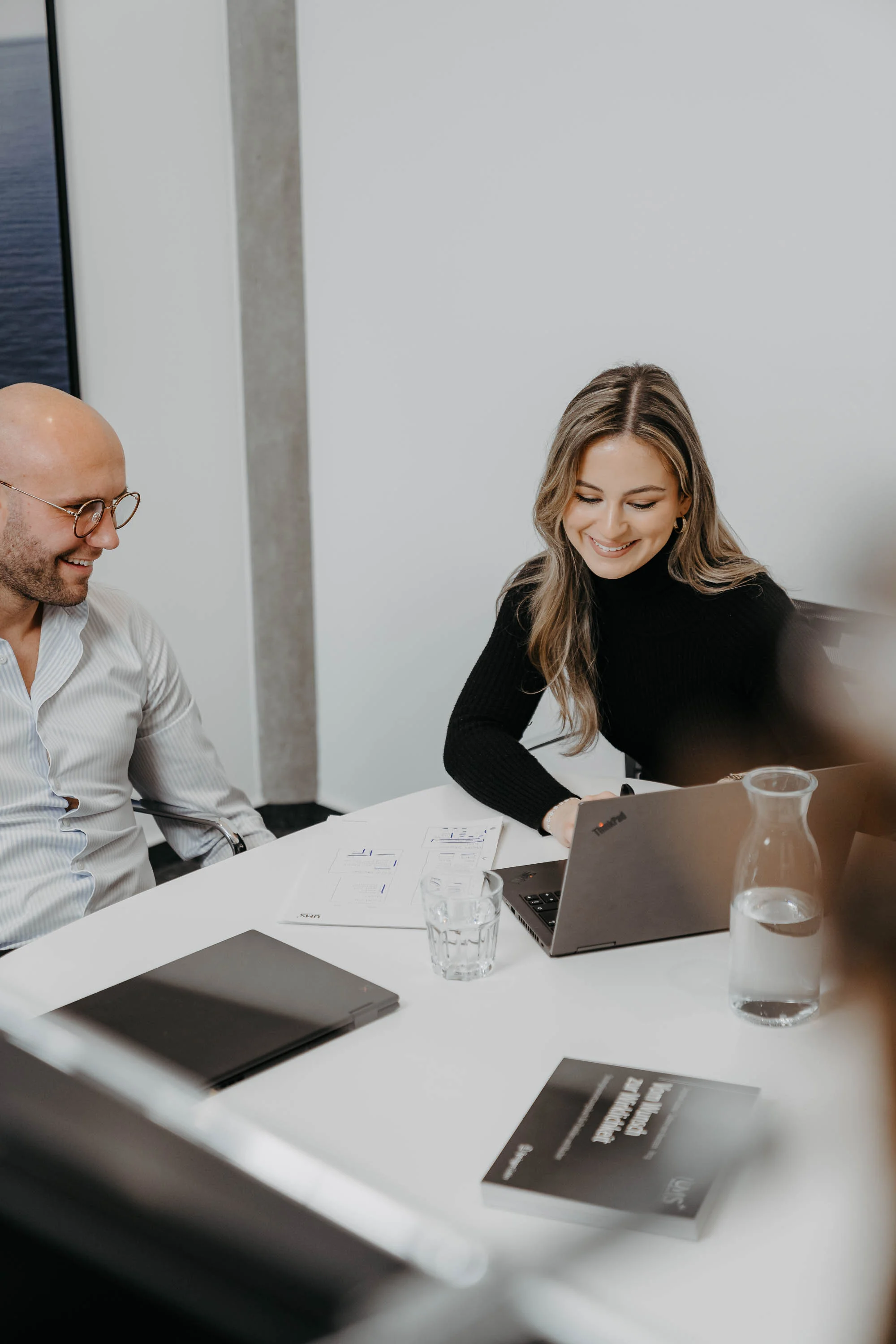 UMS Consulting Brandshooting – professionelles Fotoshooting von Klein & Rose Frankfurt