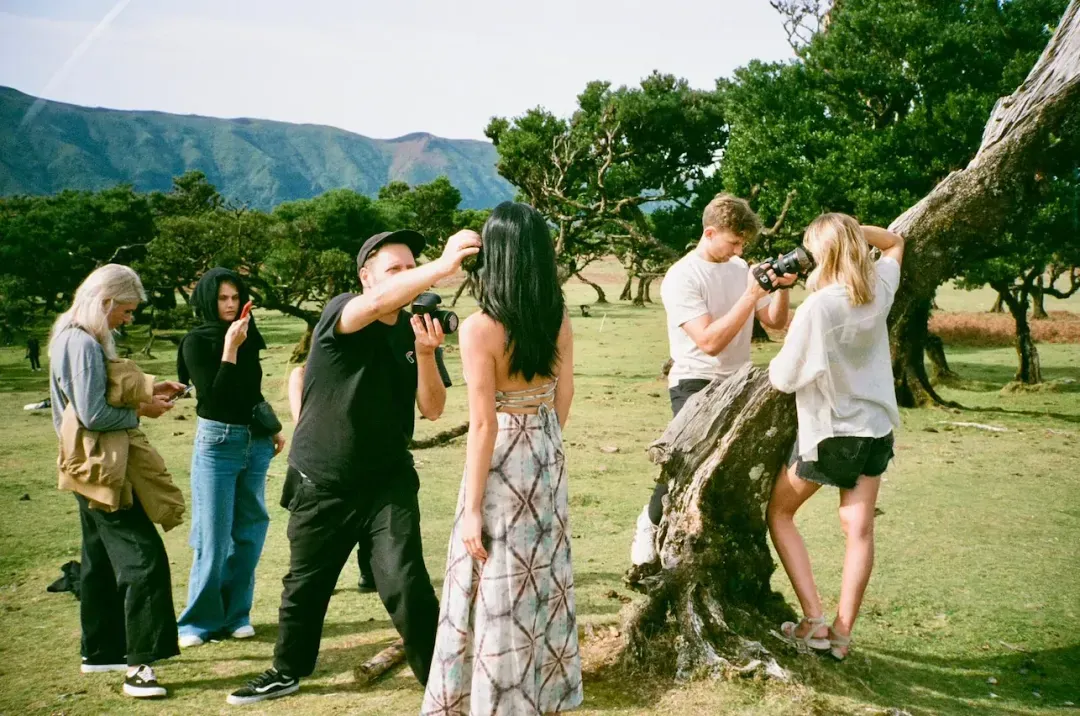 Amor Group film shoot on Madeira – behind the scenes with the camera team