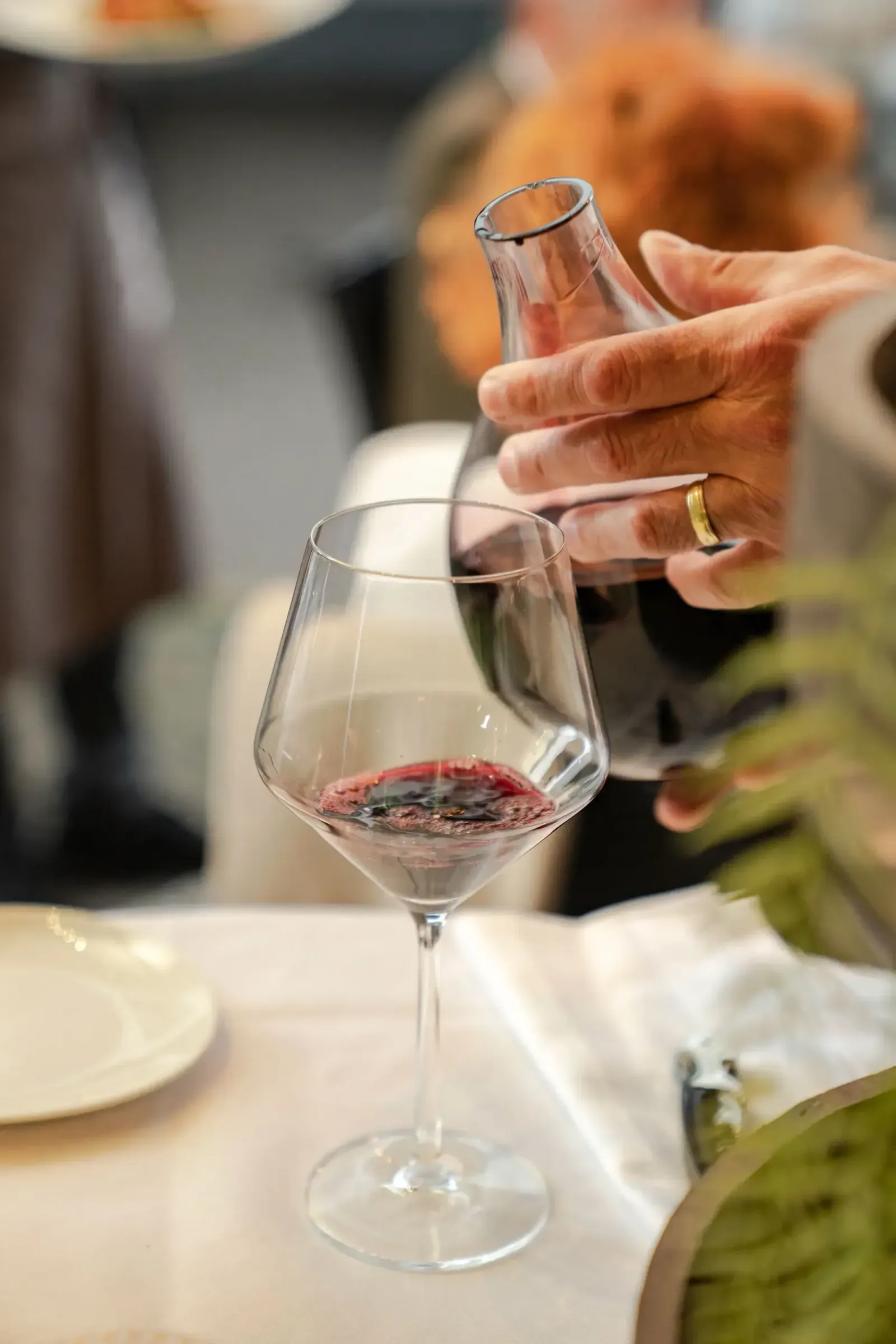Ristorante Girasole – Fine Italian Dining – professionelle Bildproduktion Klein & Rose Frankfurt